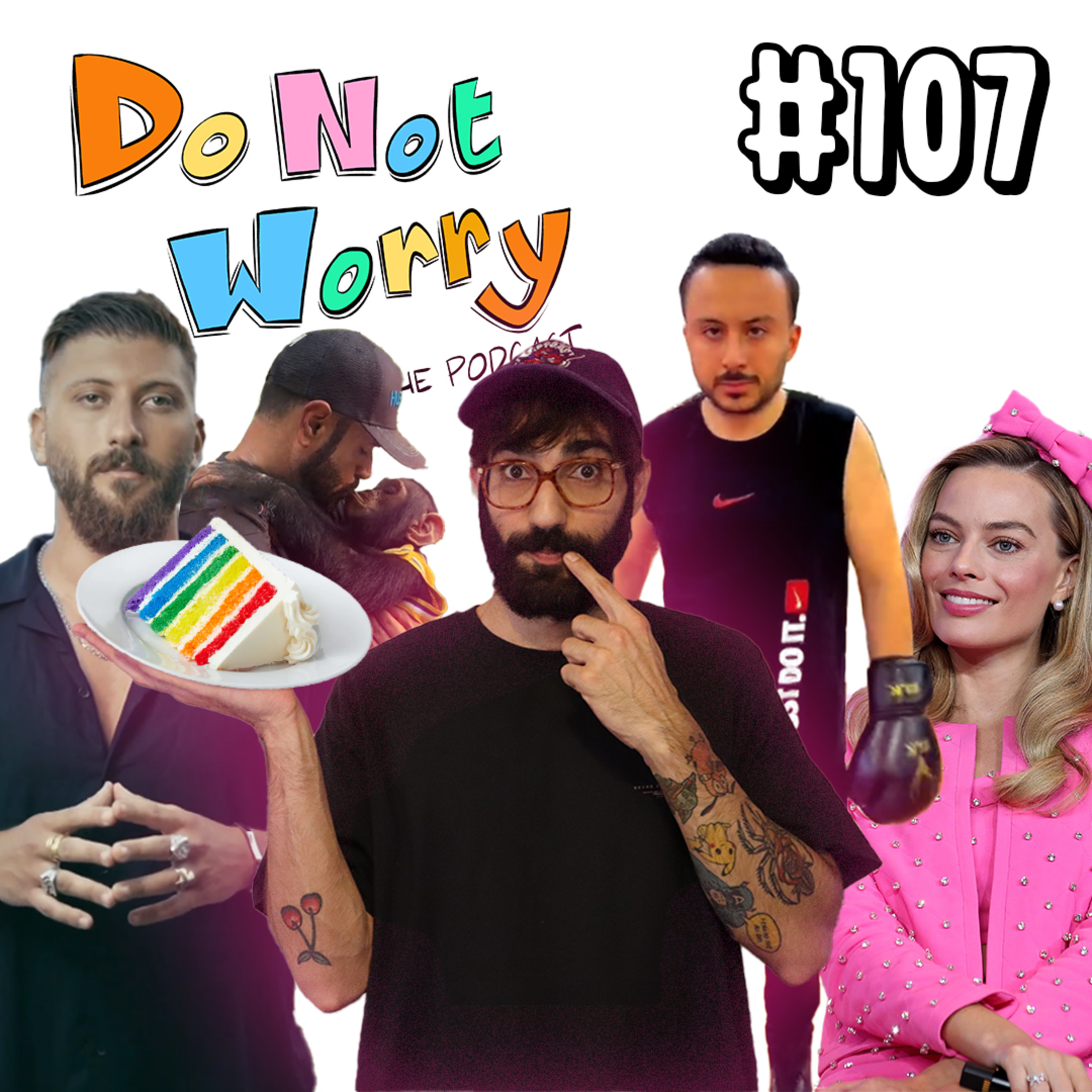I Ate Rainbow Cake and it Changed Me & Barbie Confusion - DO NOT WORRY #107