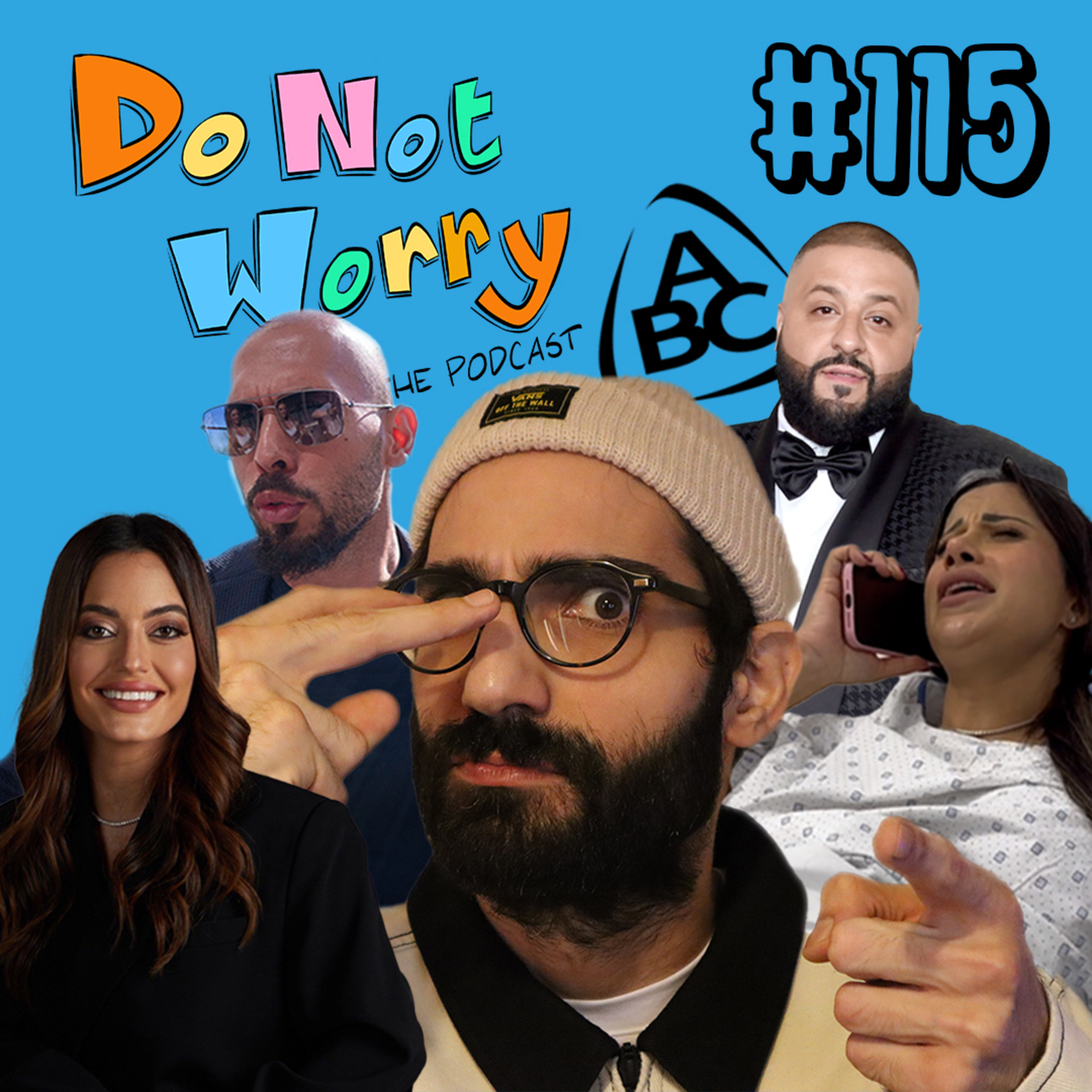 Israel is Cringe, ABC Achrafieh Hates Palestine & Dr. Food Has a Baby - DO NOT WORRY #115