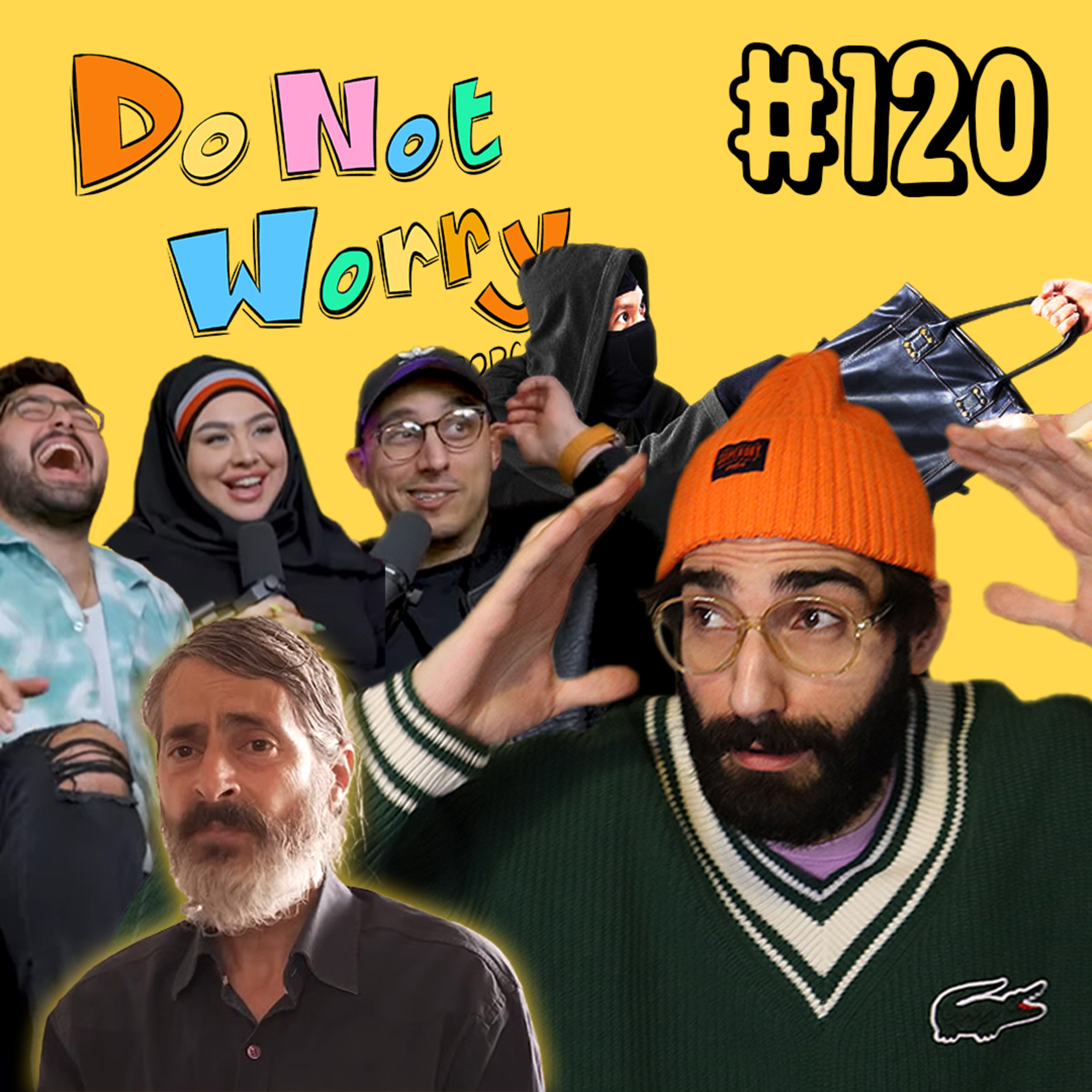 CRIME is Out of Control in Lebanon & Joseph Merheb MOCKED By Ayyrabs Pod - Do Not Worry #120