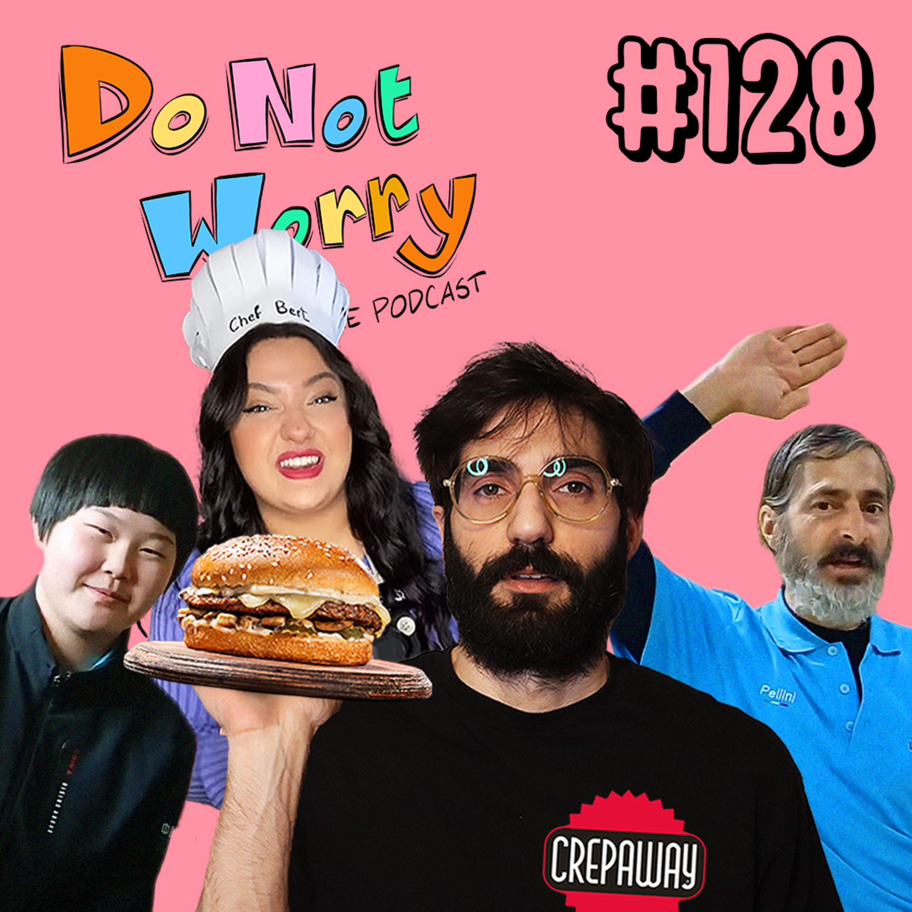 Crepaway & Bertilicious Made the WORST Ad of All Time - DO NOT WORRY #128