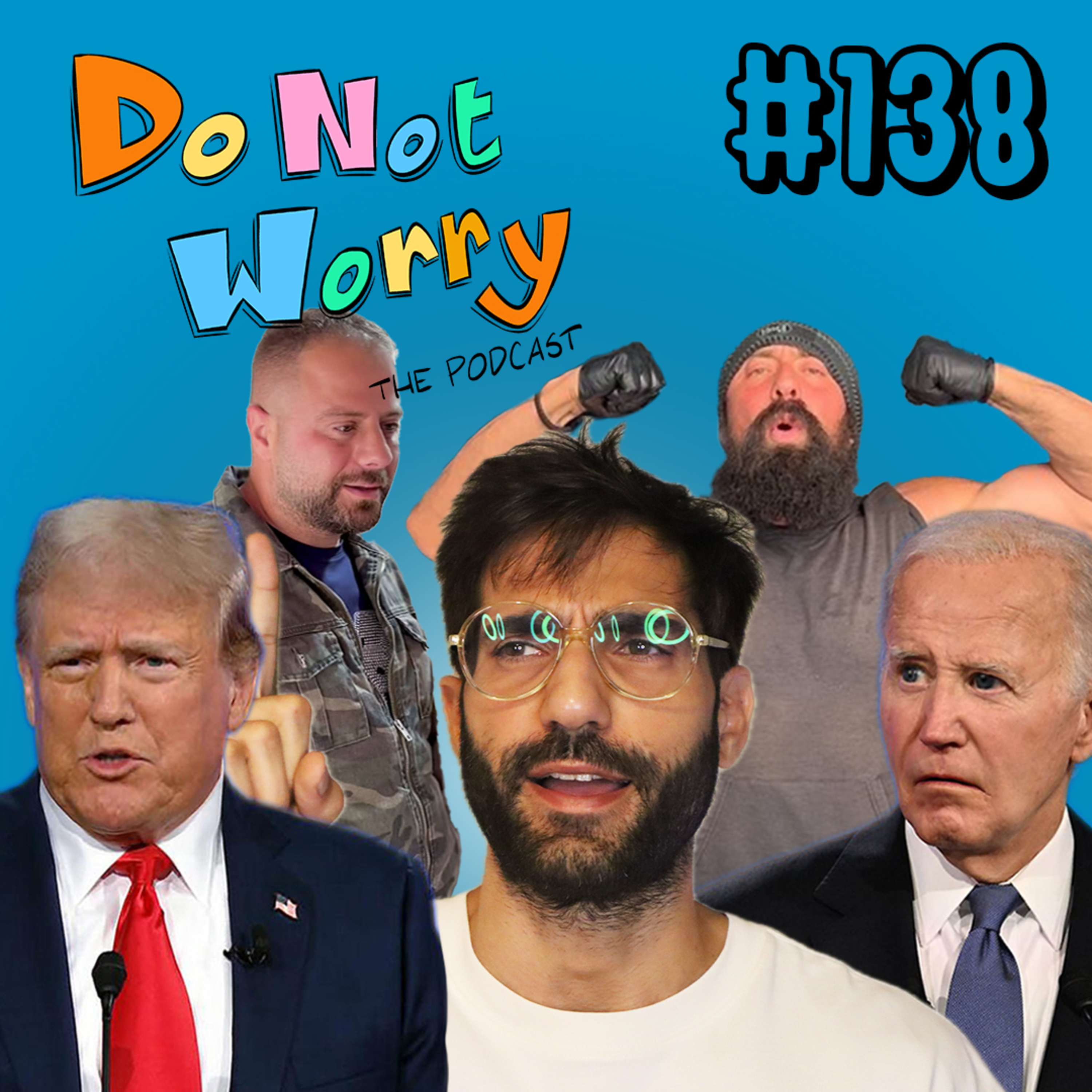 Dr. Food is Going to Jail, Peace Kanze Amis, Trump vs Biden - DO NOT WORRY #138