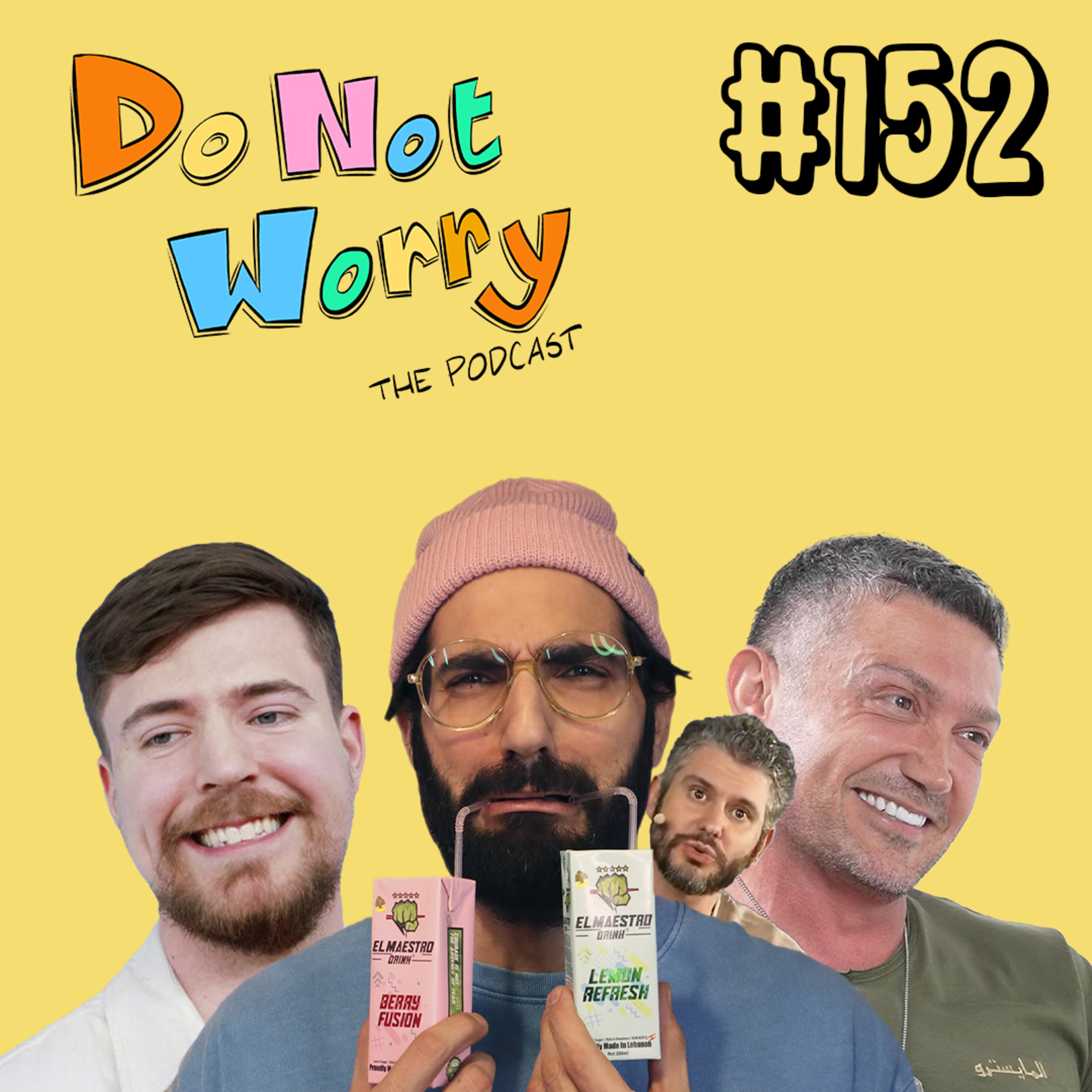Meet the Lebanese Mr. Beast Ripoff + Ethan Klein is Still Losing His Mind - DO NOT WORRY #152