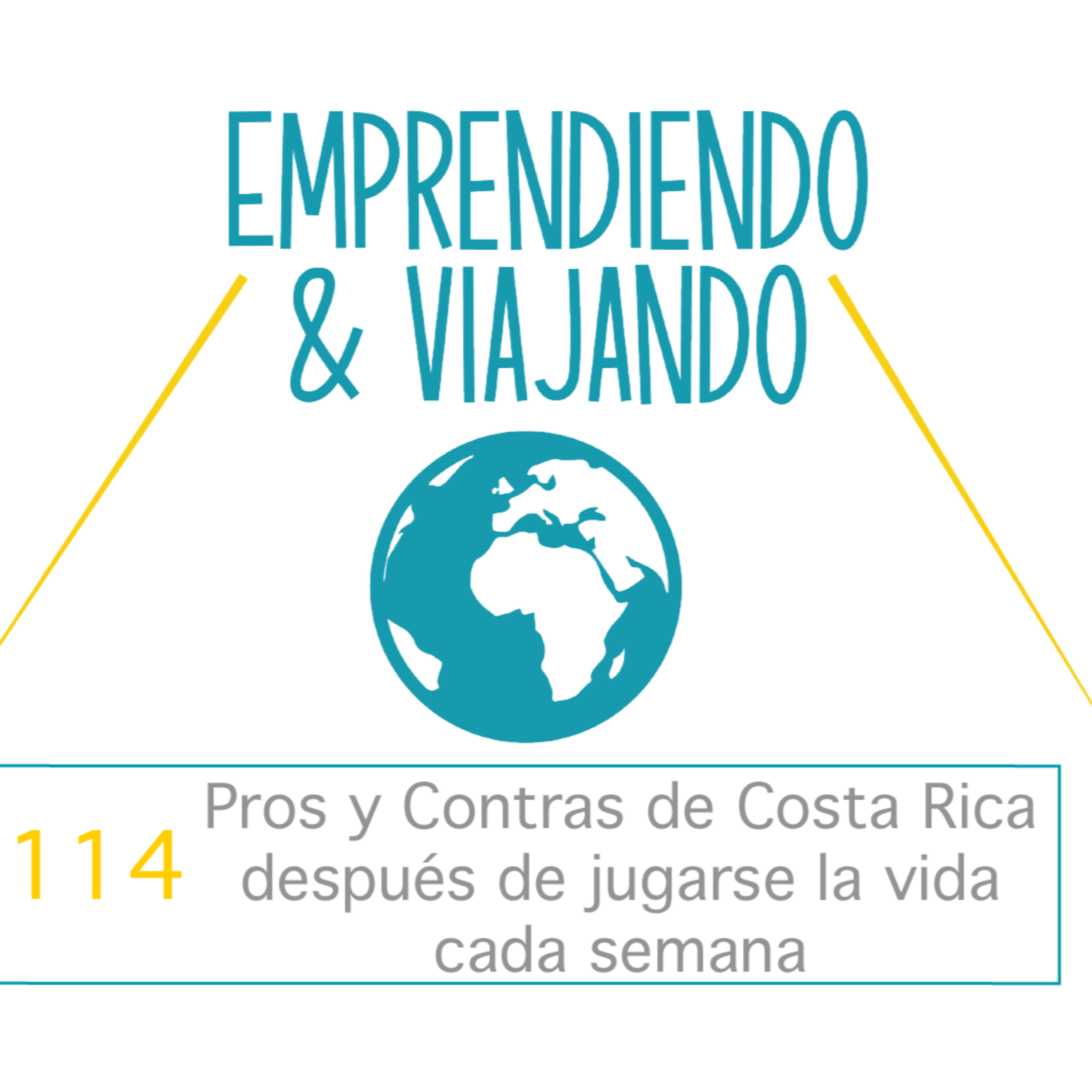114 - Pros y Contras de Costa Rica después de jugarse la vida cada semana episode artwork