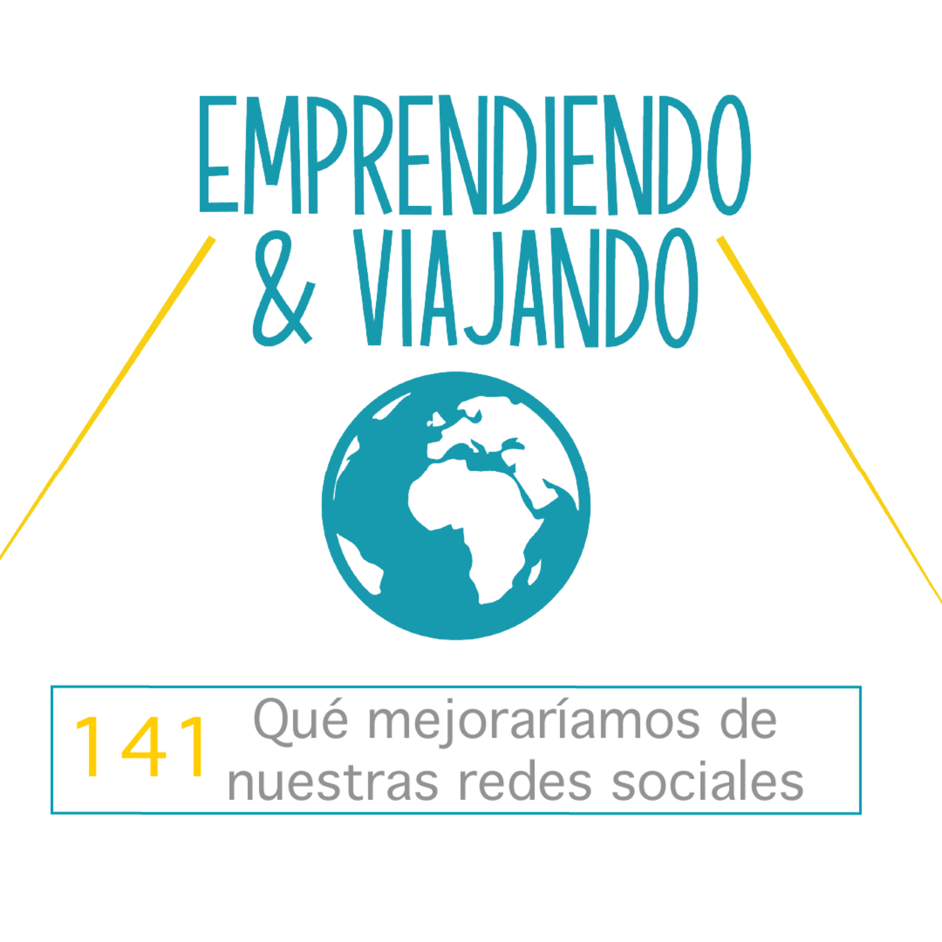 141 - Qué mejoraríamos de nuestras redes sociales episode artwork