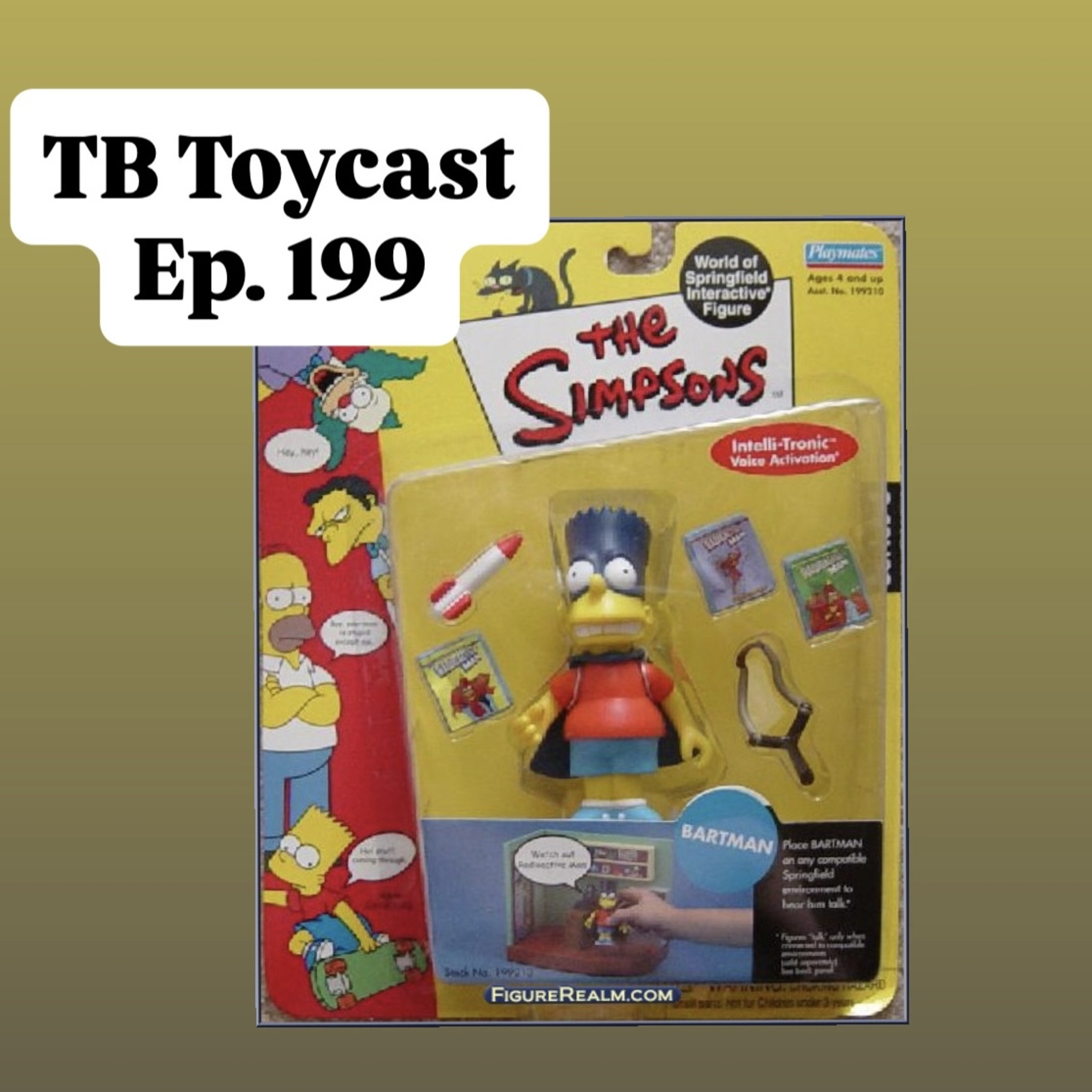 Ep. 199: The Simpsons Playmates Series 5 (w/Jef from Fullyposeable)