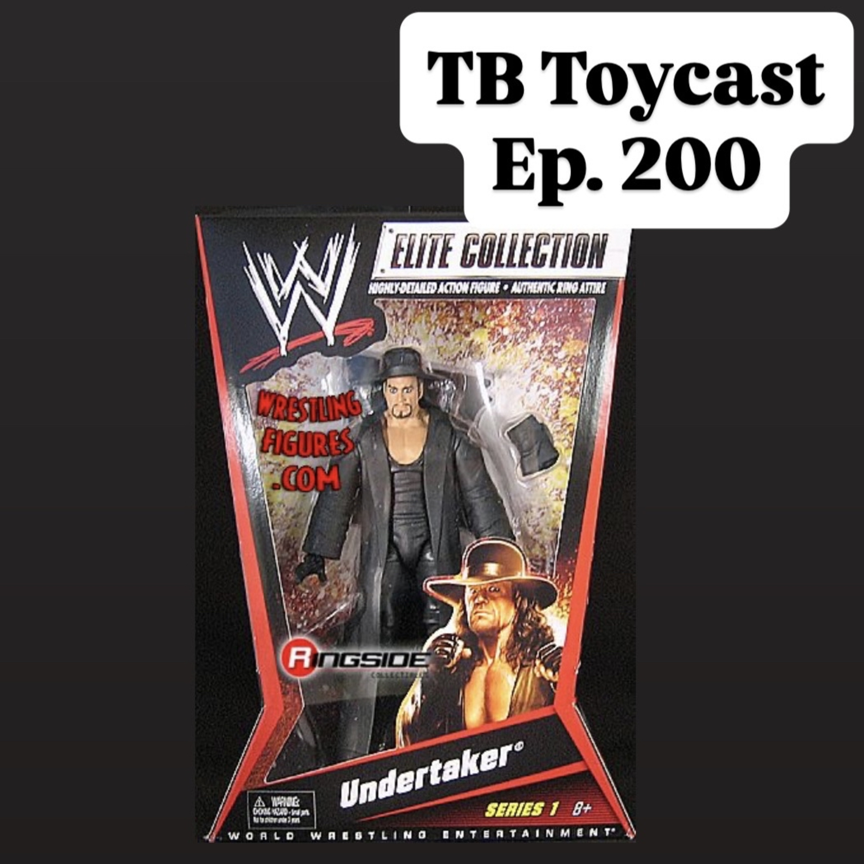 Ep. 200: WWE Mattel Elite Series 1