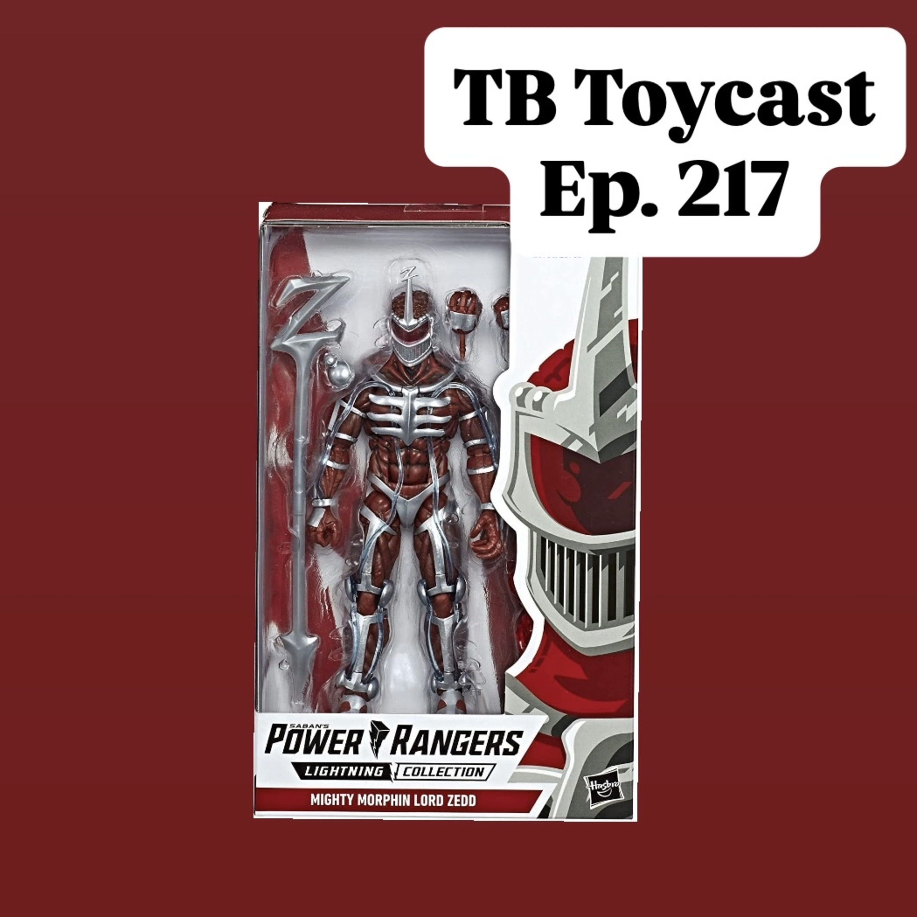 Ep. 217: Power Rangers Lightning Collection Series 1 episode artwork