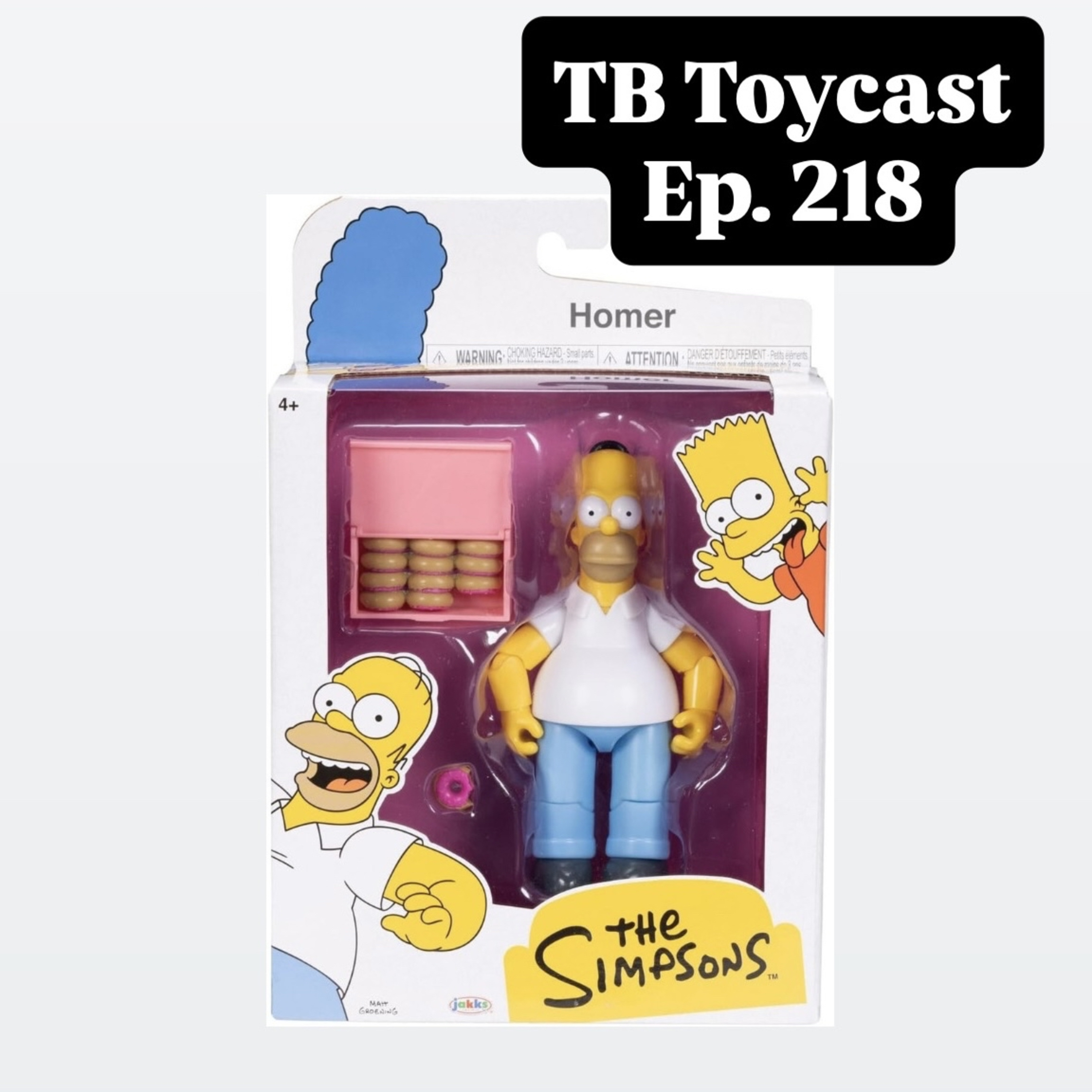 Ep. 218: Jakks The Simpsons Series 1