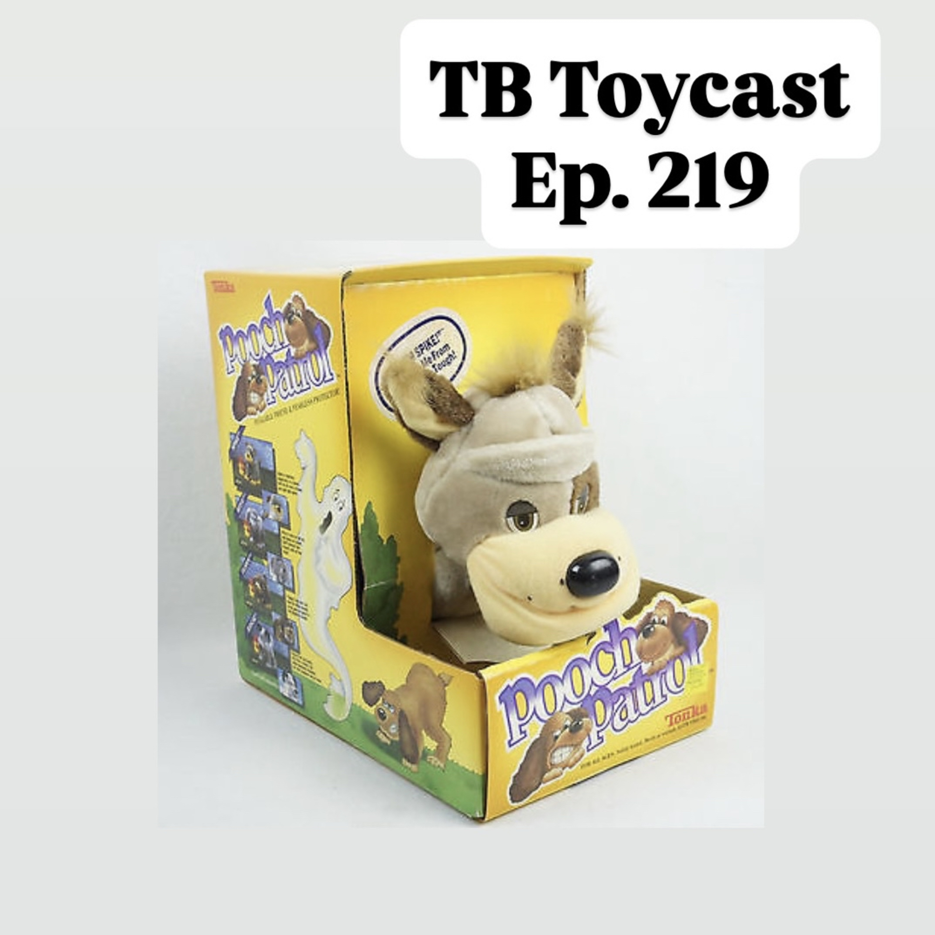 Ep. 219: Pooch Patrol episode artwork