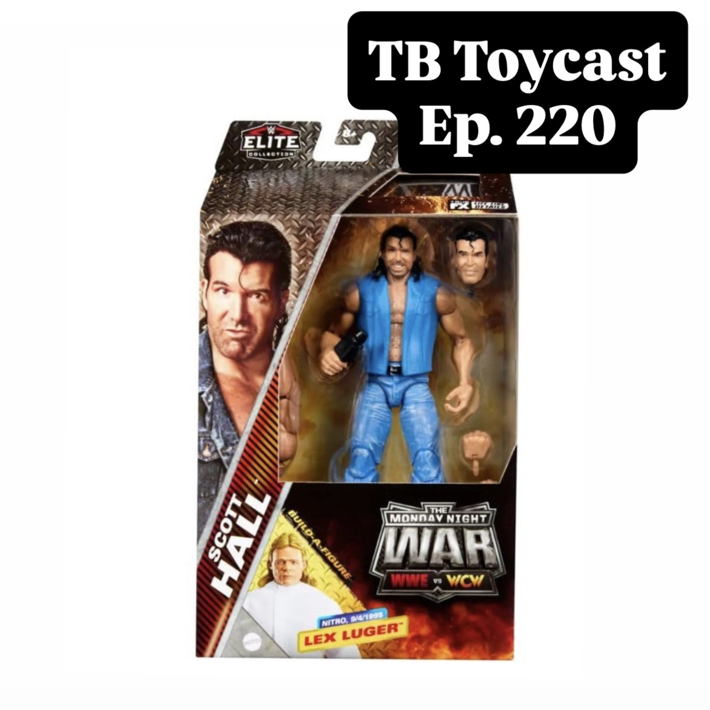 Ep. 220: WWE Monday Night Wars Series 1 episode artwork