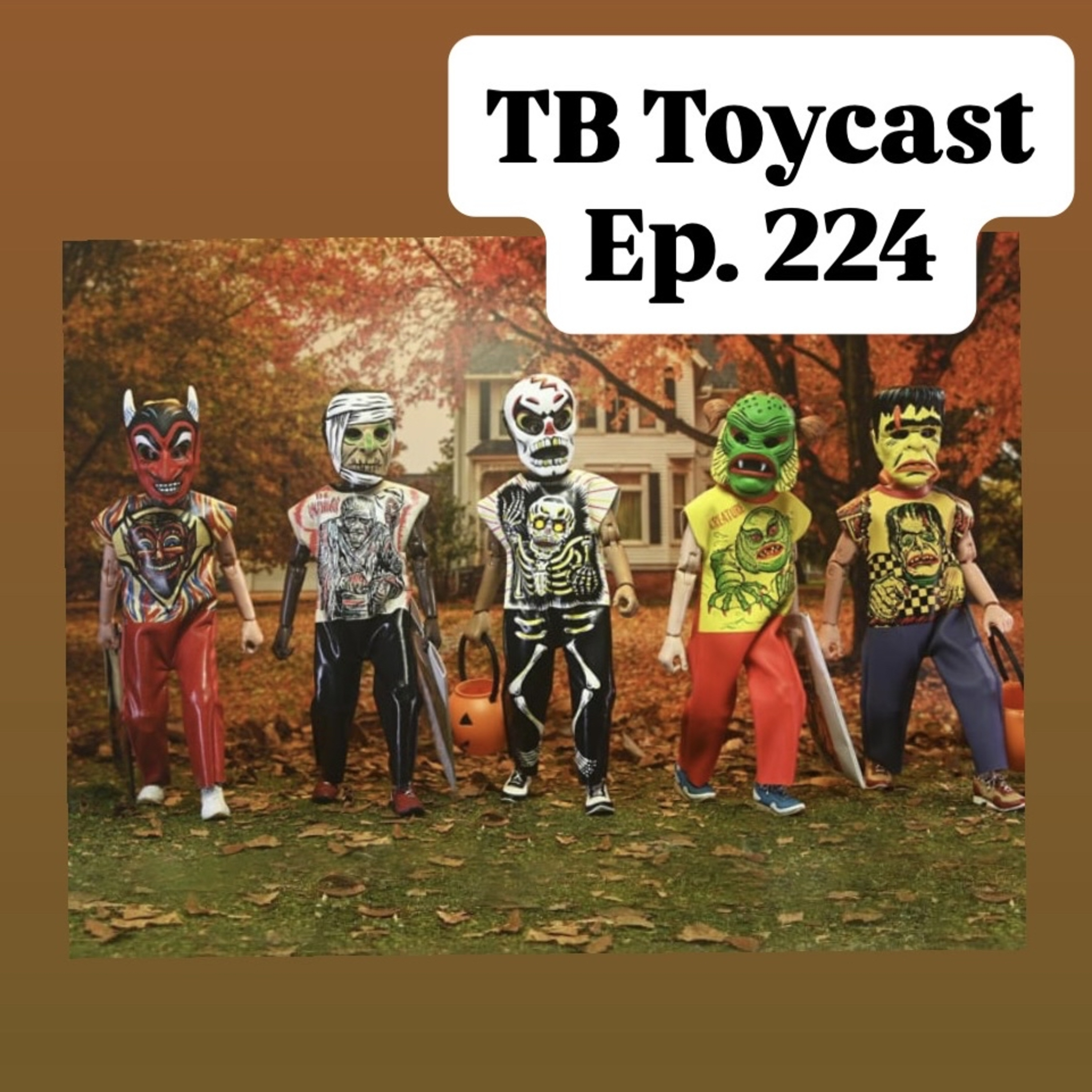 Ep. 224: NECA Ben Cooper Kids Series 1 episode artwork