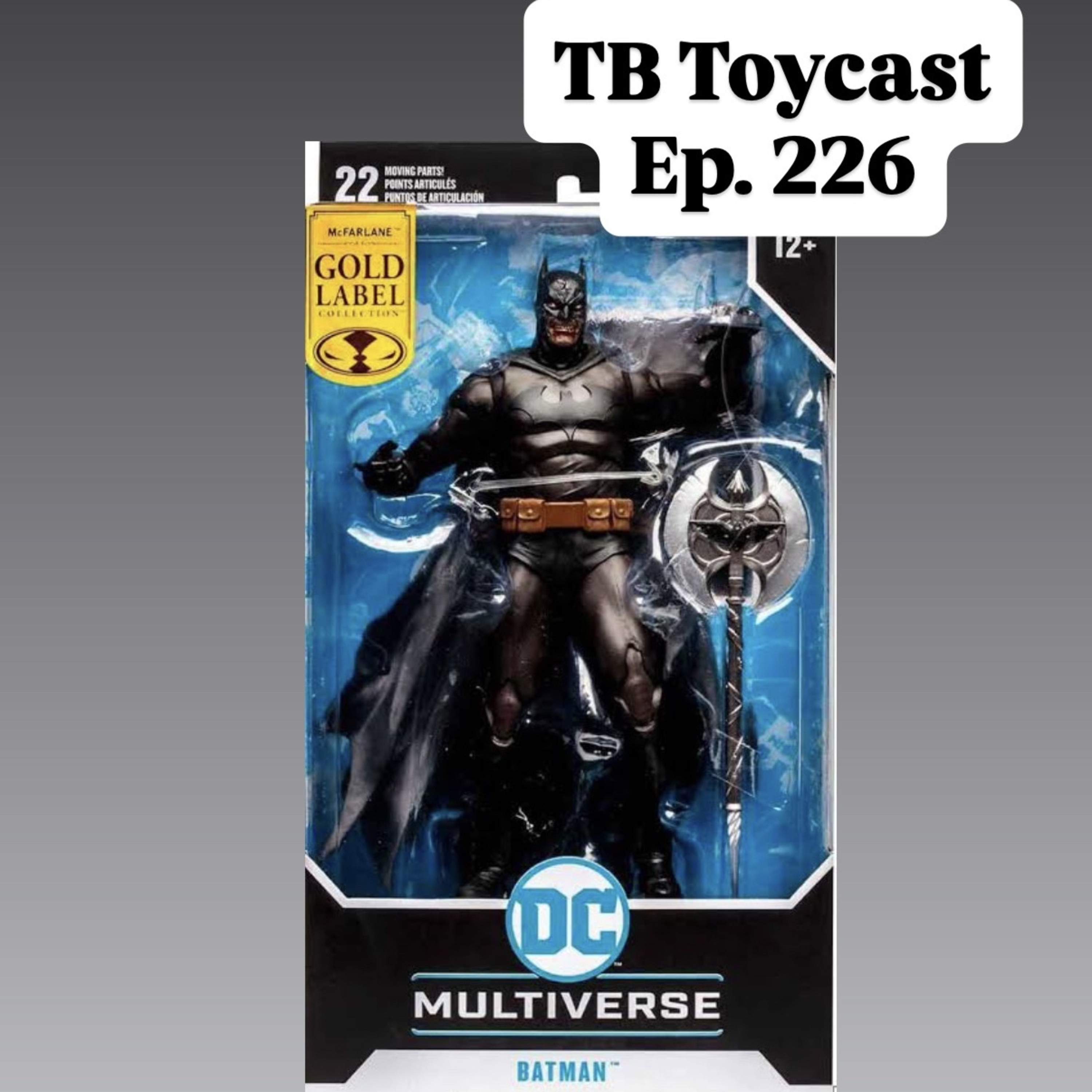 Ep. 226: McFarlane Toys DC Multiverse DC vs Vampires episode artwork