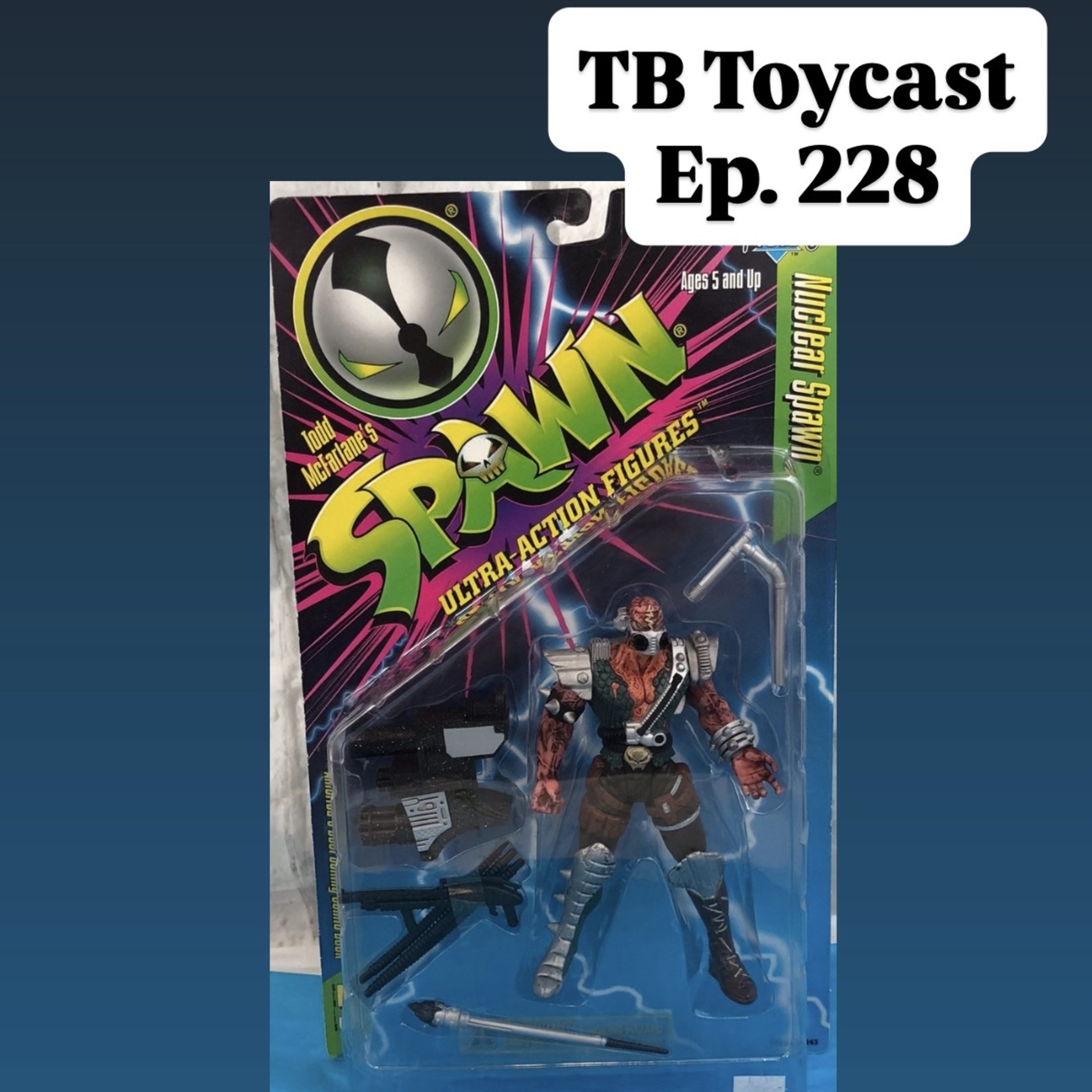Ep. 228: McFarlane Toys Spawn Series 5 episode artwork