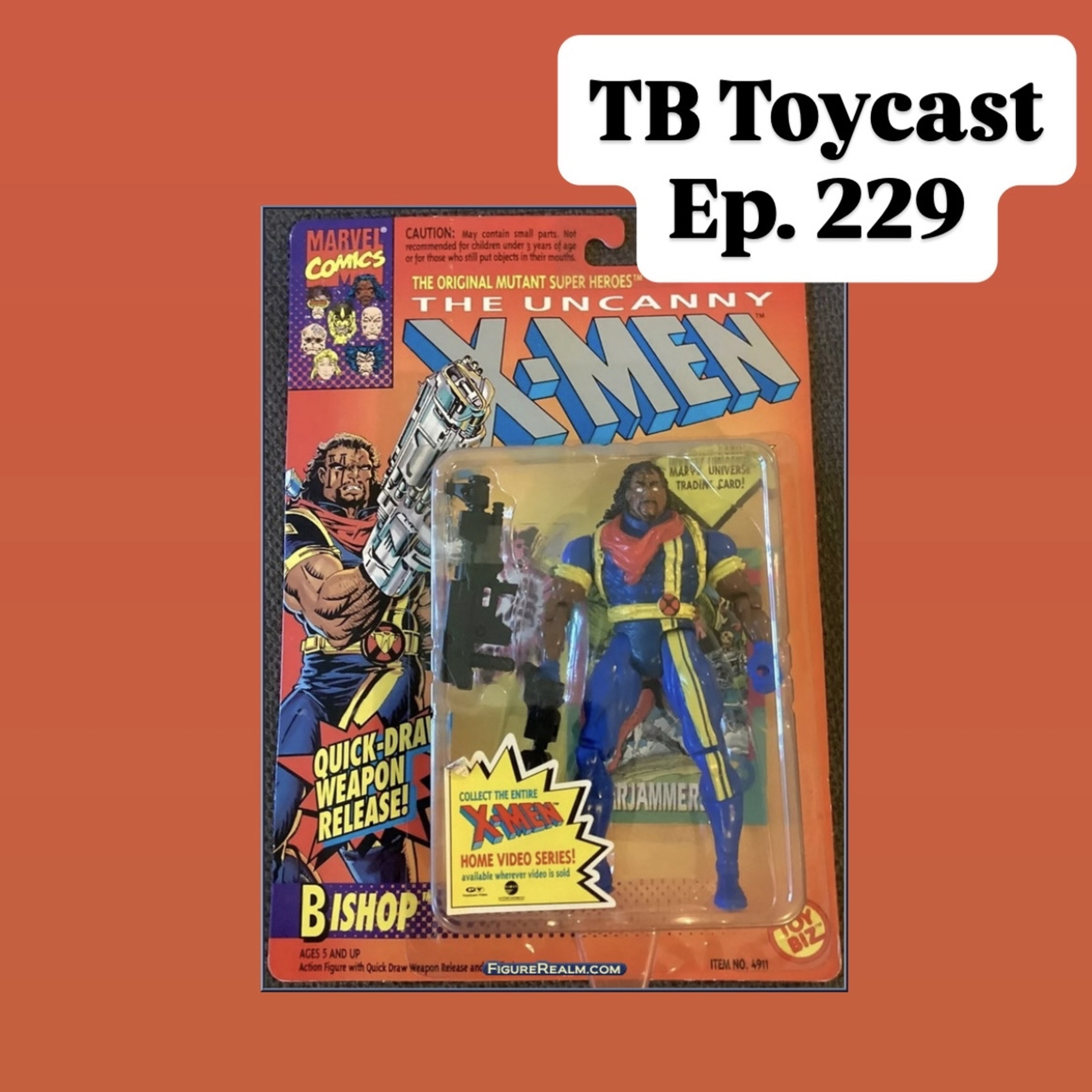 Ep. 229: Toybiz X-Men Series 4 episode artwork
