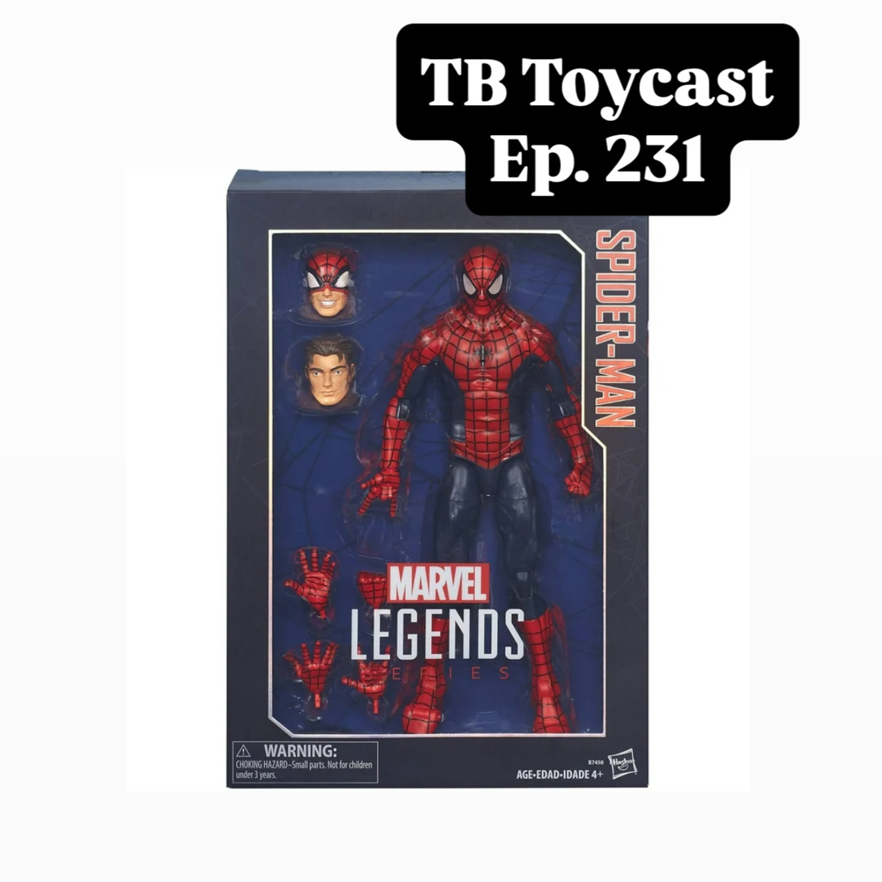 Ep. 231: Hasbro Marvel Legends 12” Line episode artwork