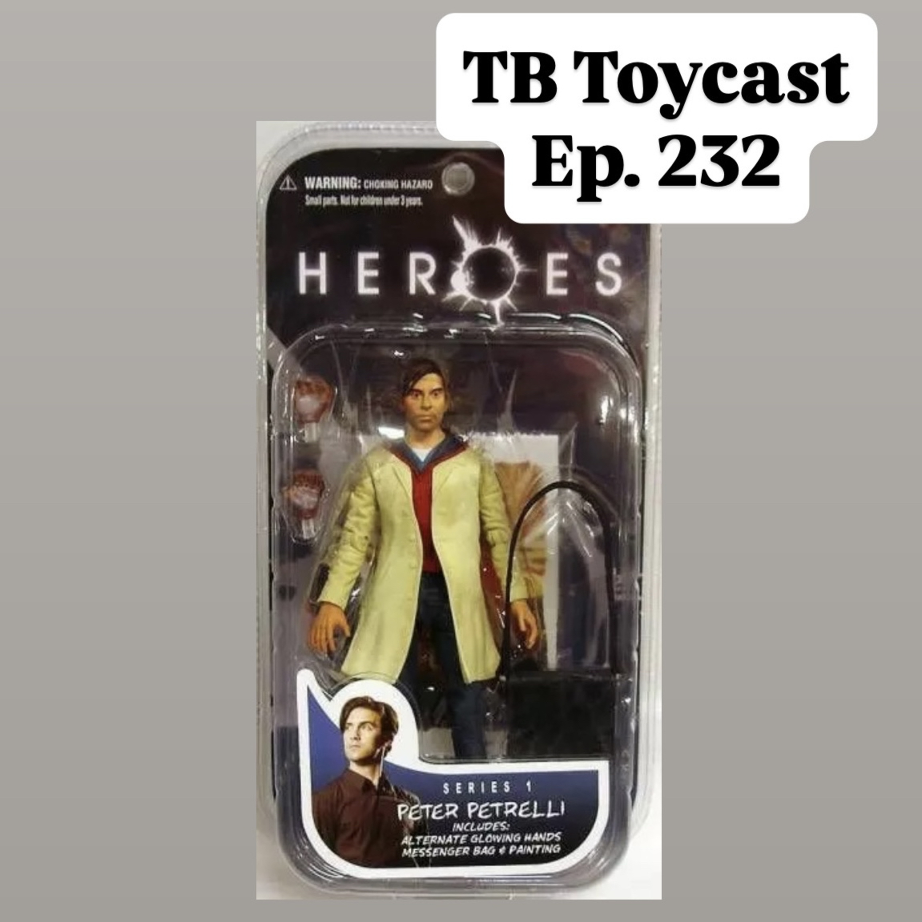 Ep. 232: Heroes Mezco Series 1 episode artwork