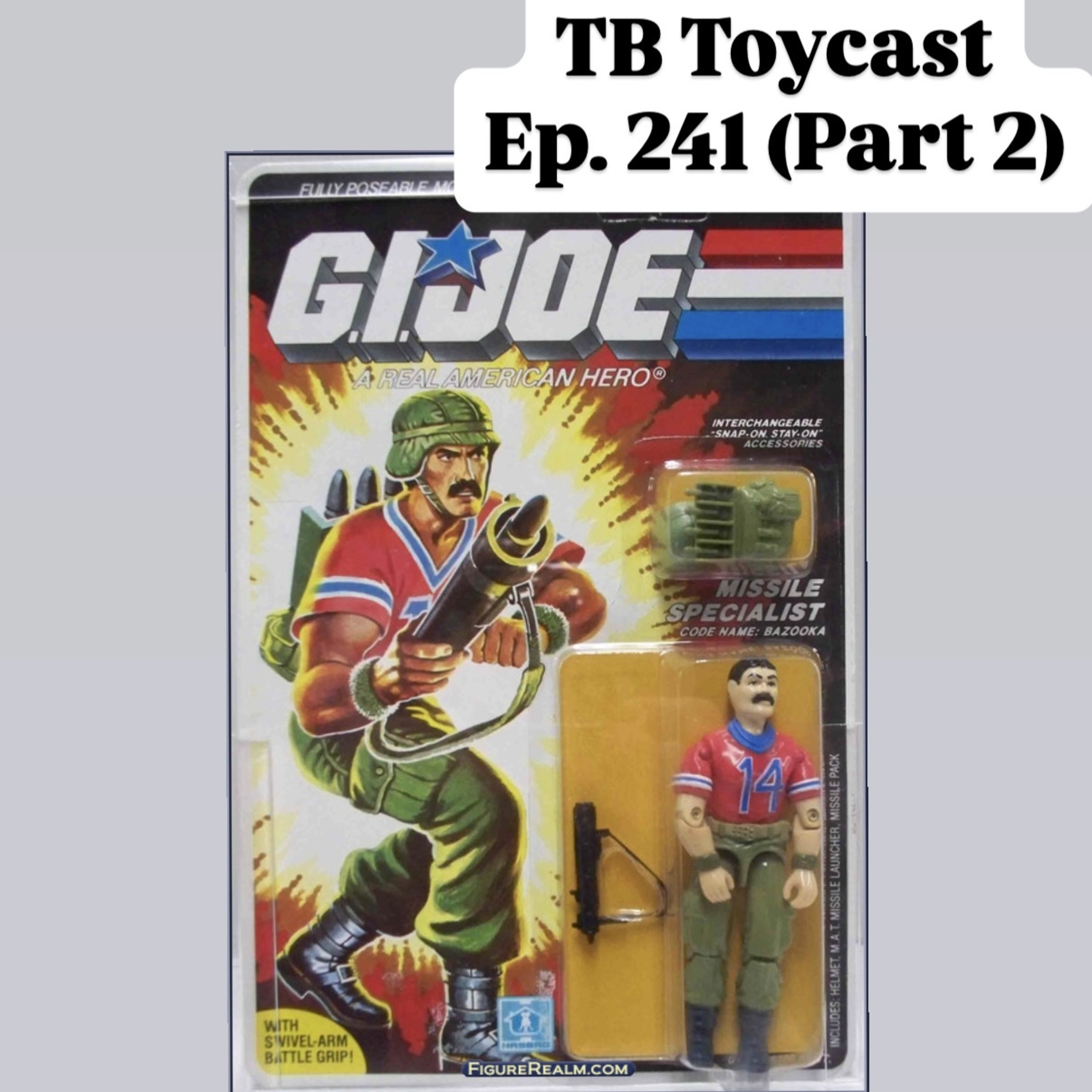 Ep. 241 (part 2) GI Joe A Real American Hero Series 4 episode artwork