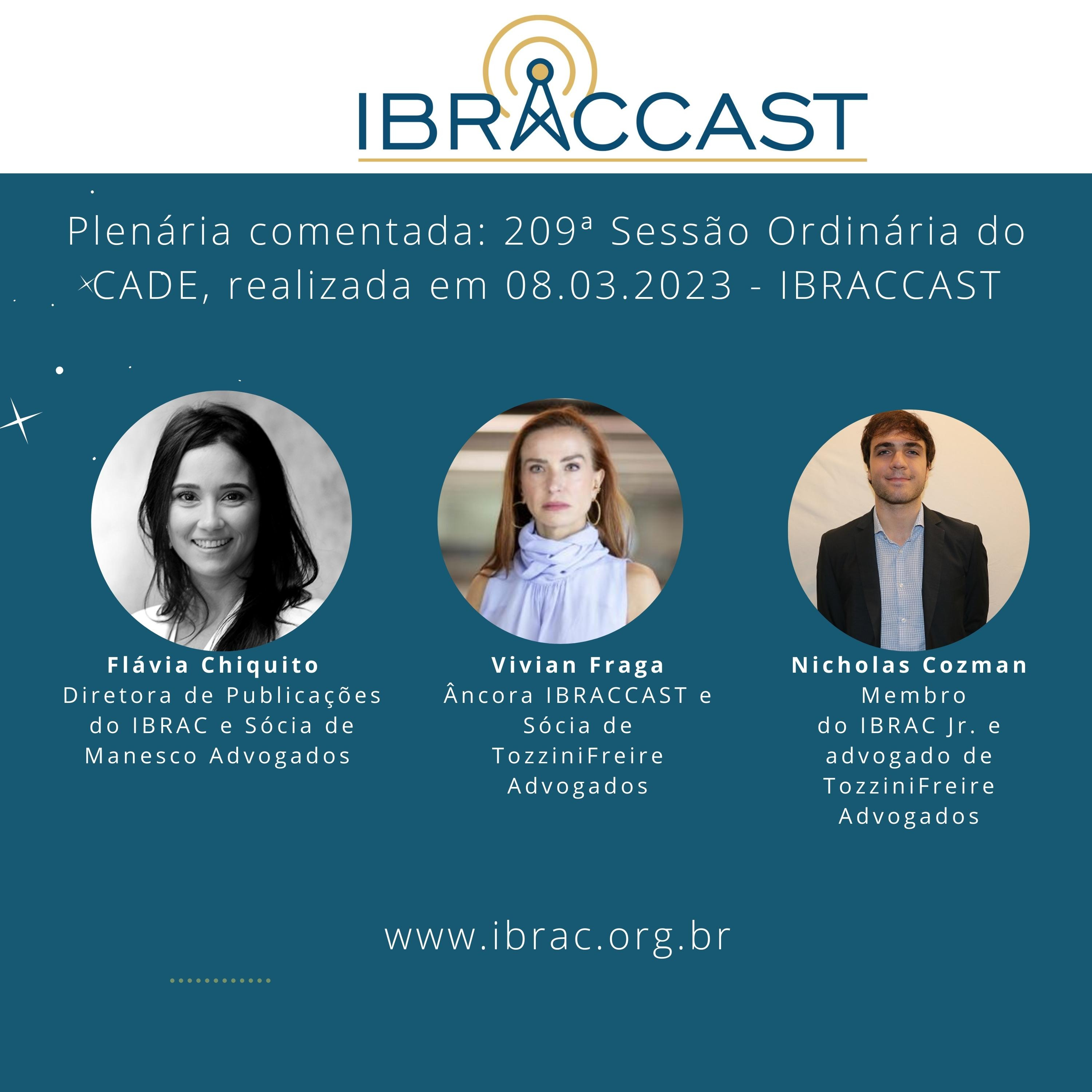 IBRACCAST - Podcast do IBRAC