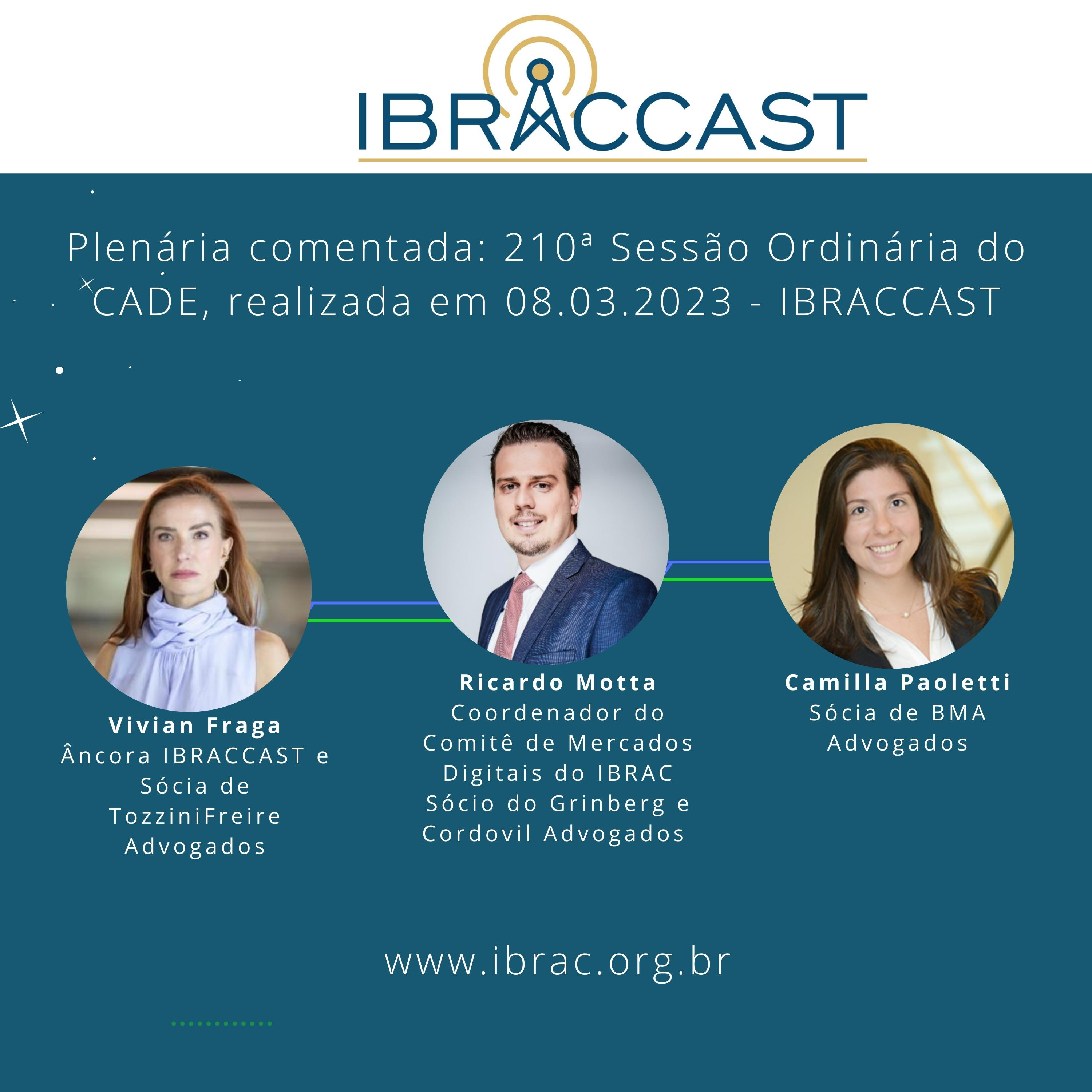 IBRACCAST - Podcast do IBRAC