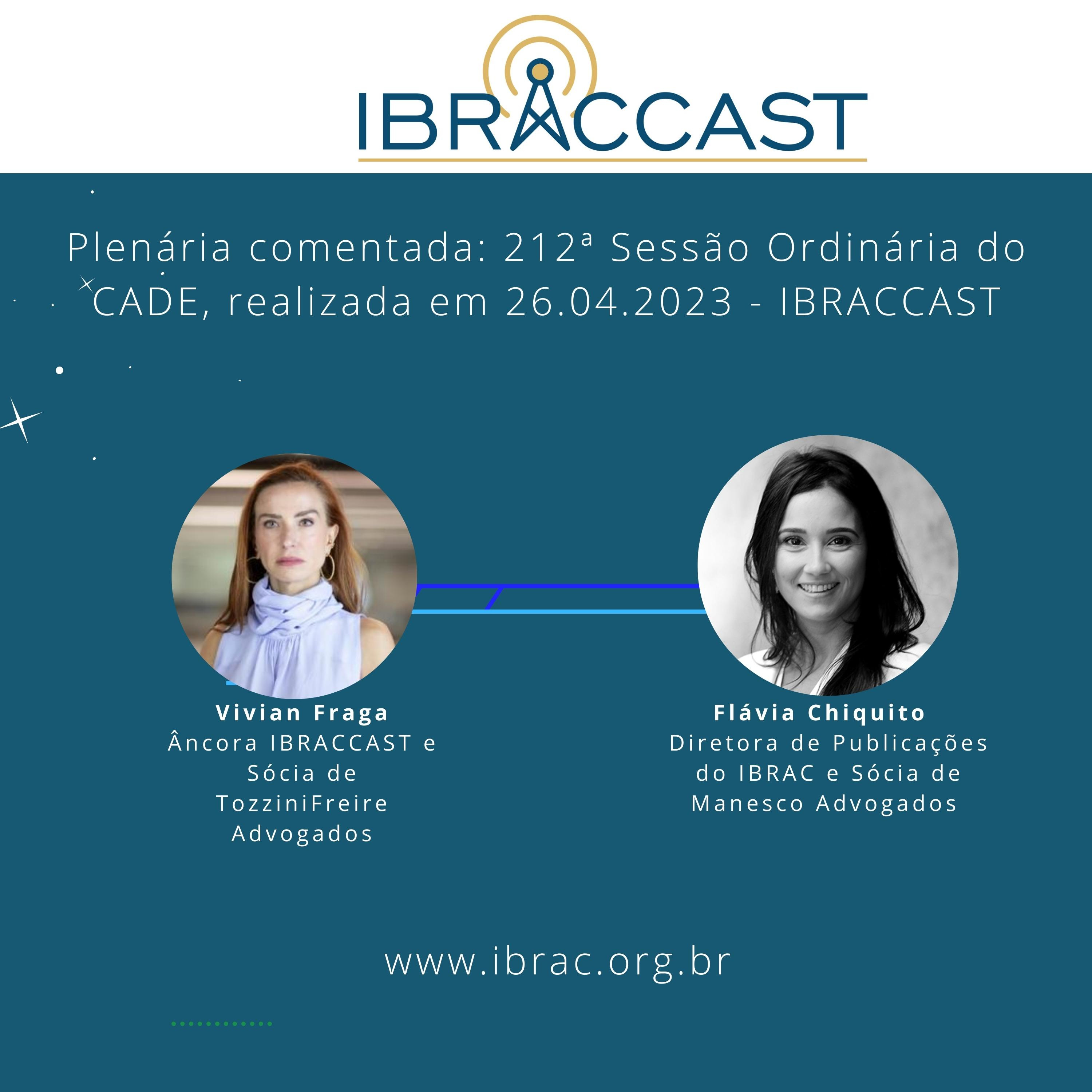 IBRACCAST - Podcast do IBRAC