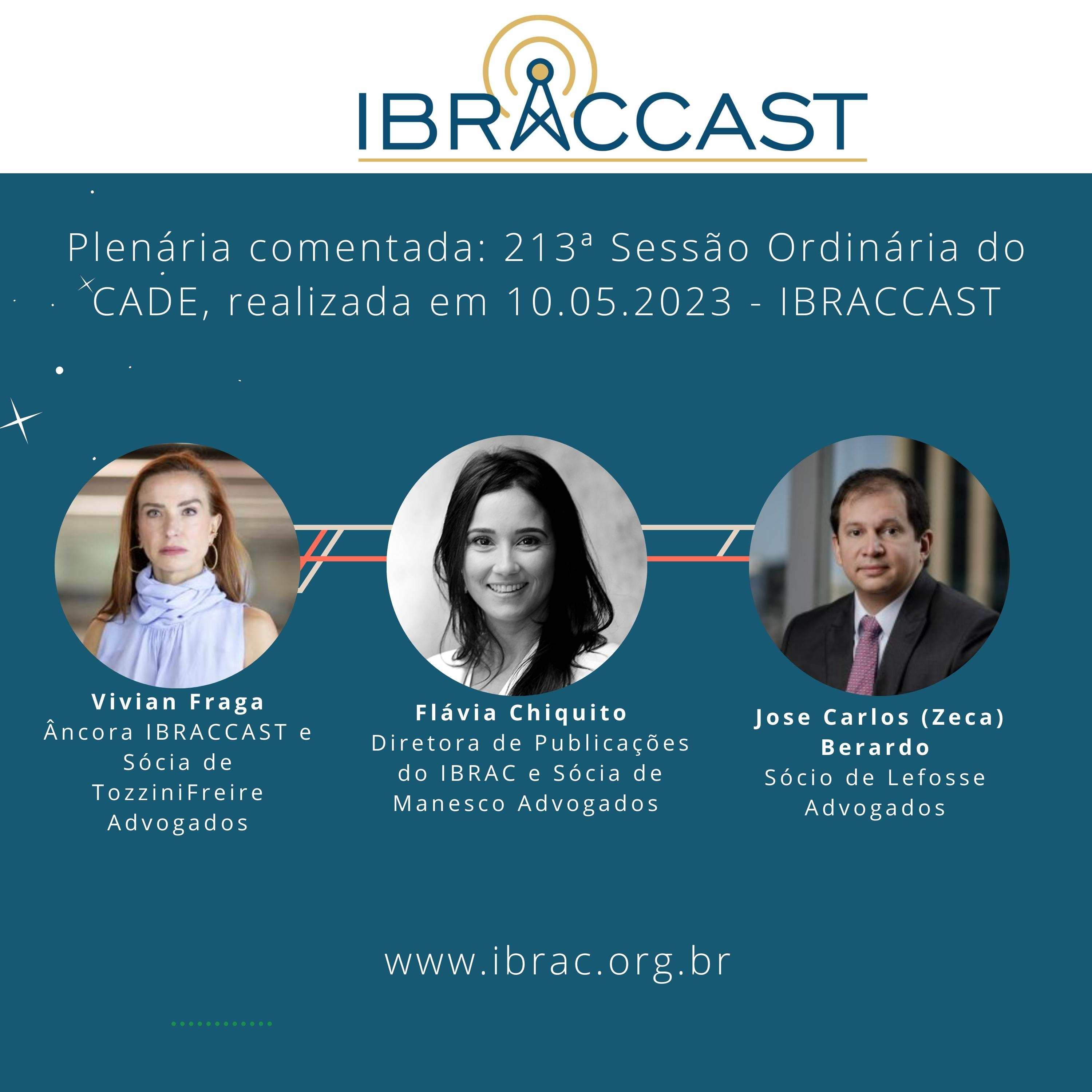 IBRACCAST - Podcast do IBRAC