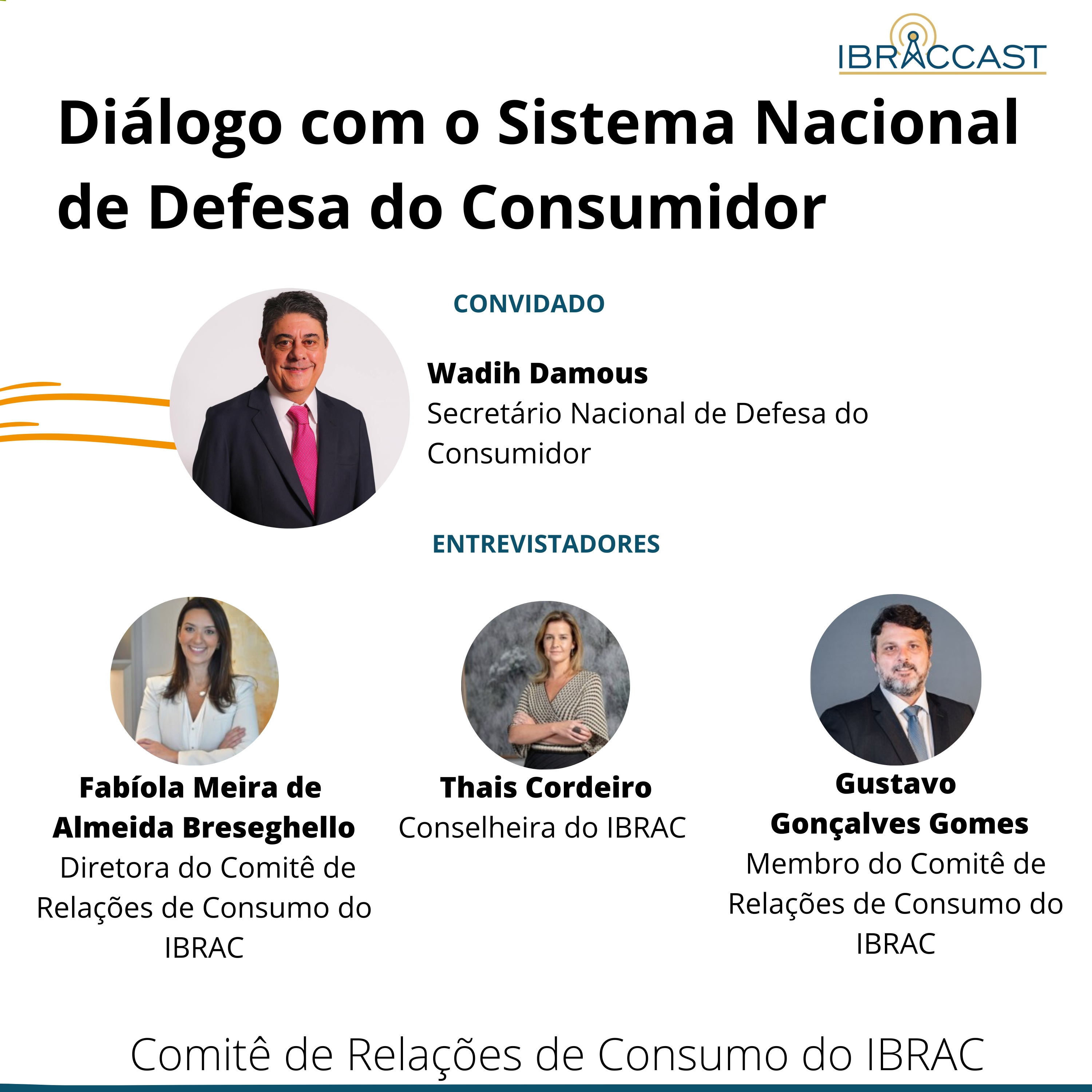 IBRACCAST - Podcast do IBRAC