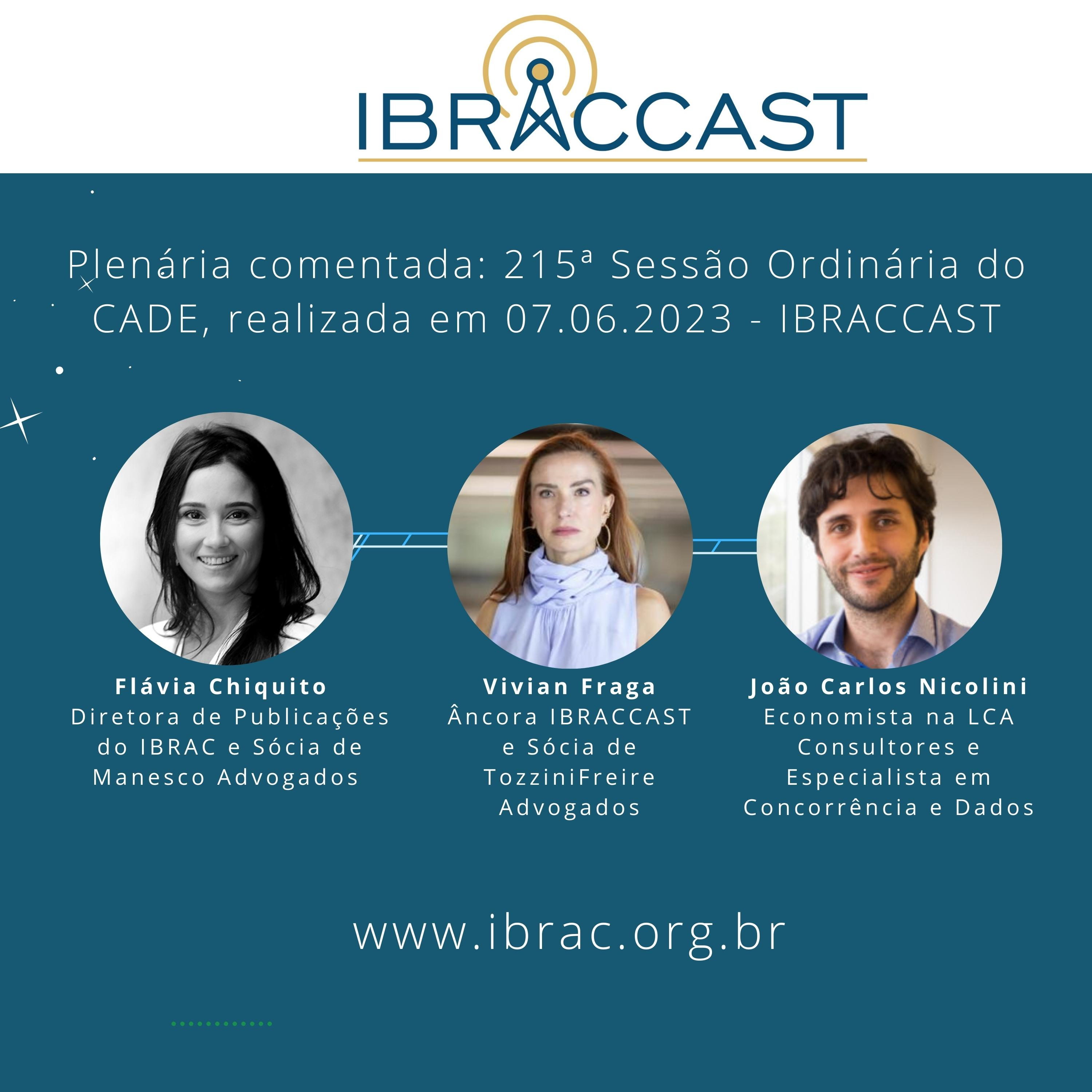 IBRACCAST - Podcast do IBRAC