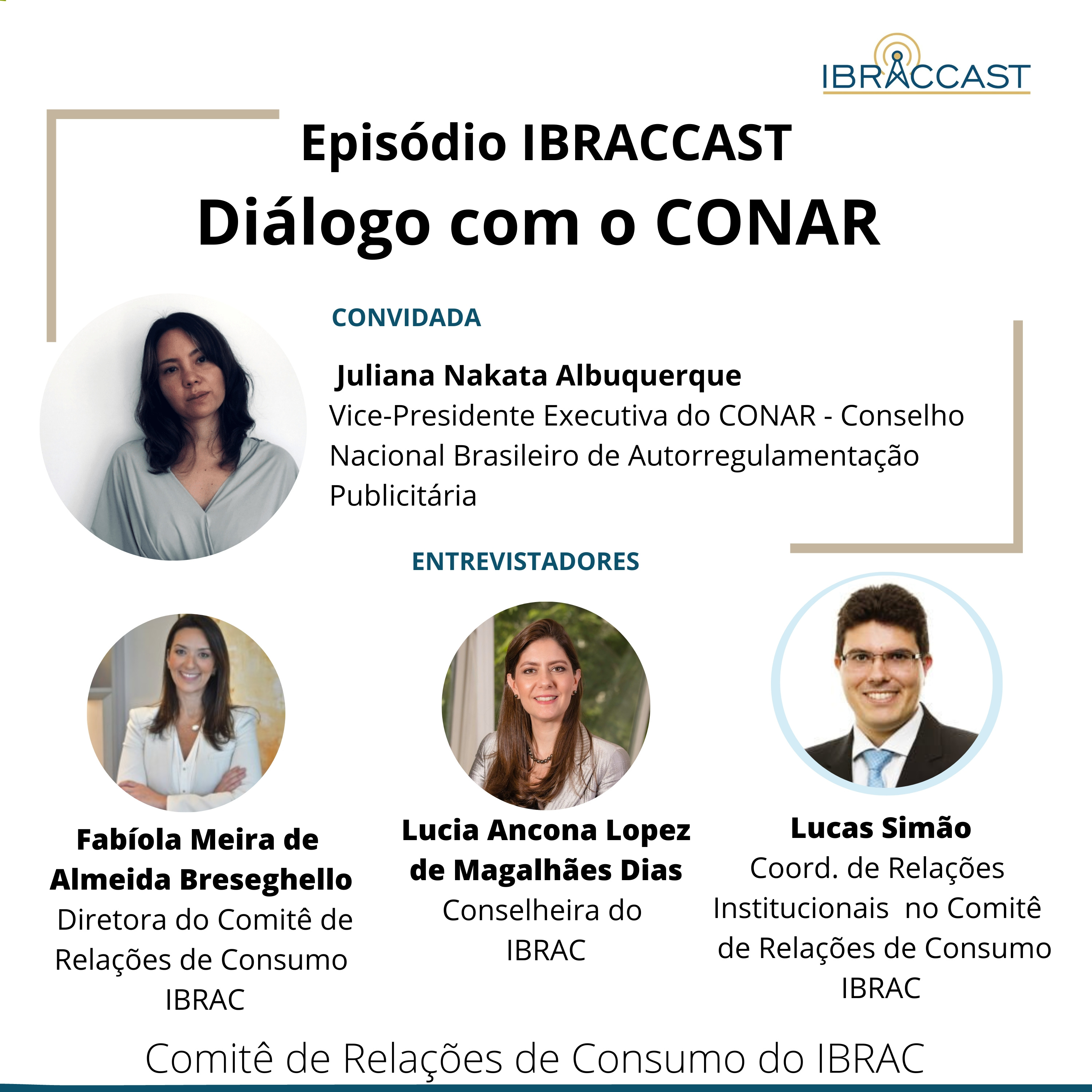 IBRACCAST - Podcast do IBRAC