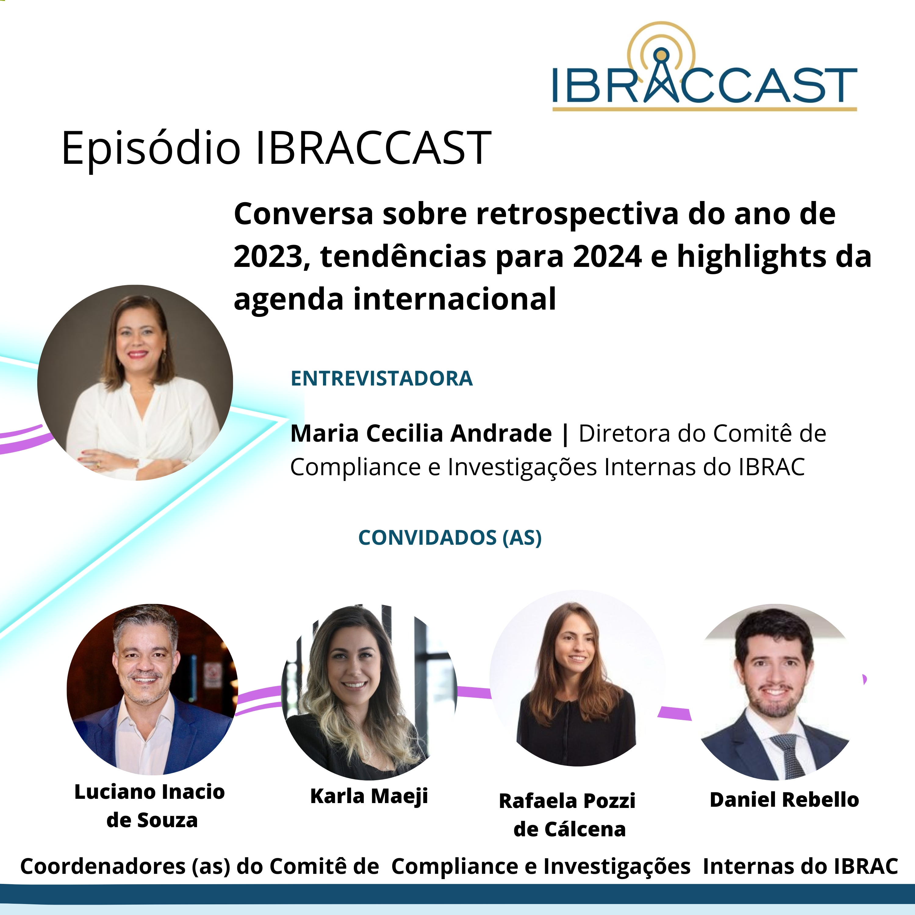 IBRACCAST - Podcast do IBRAC