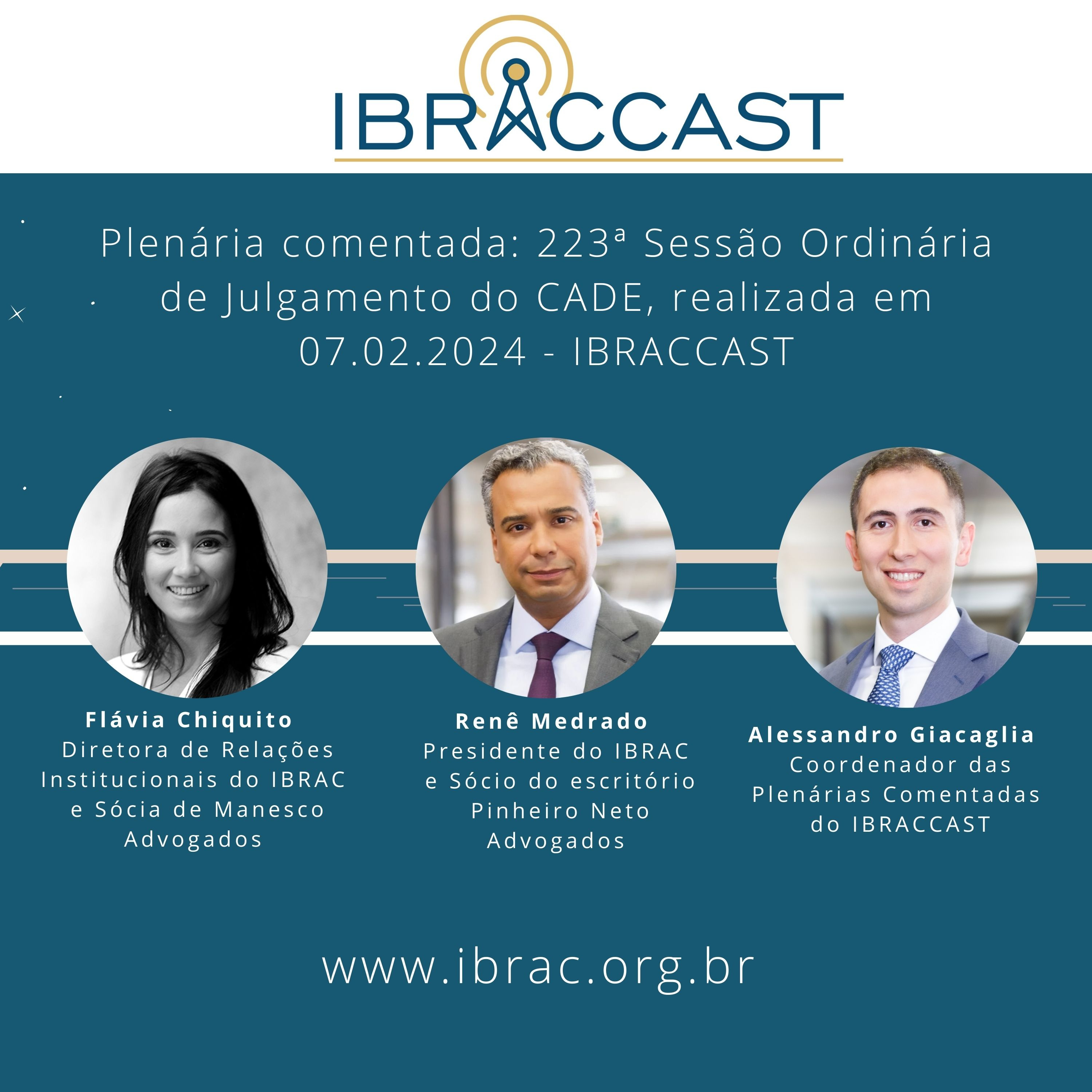 IBRACCAST - Podcast do IBRAC
