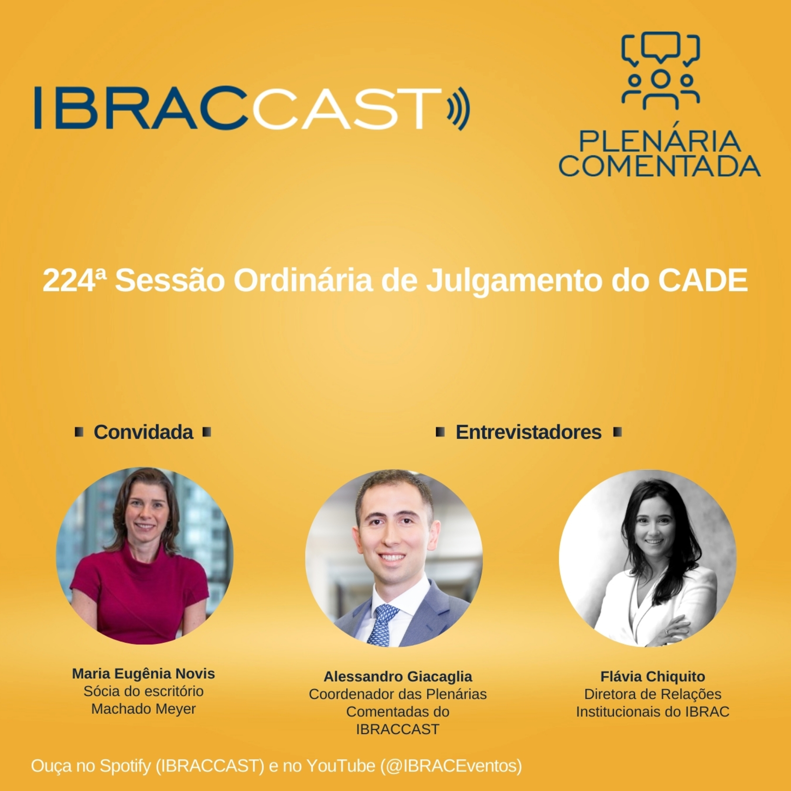 IBRACCAST - Podcast do IBRAC