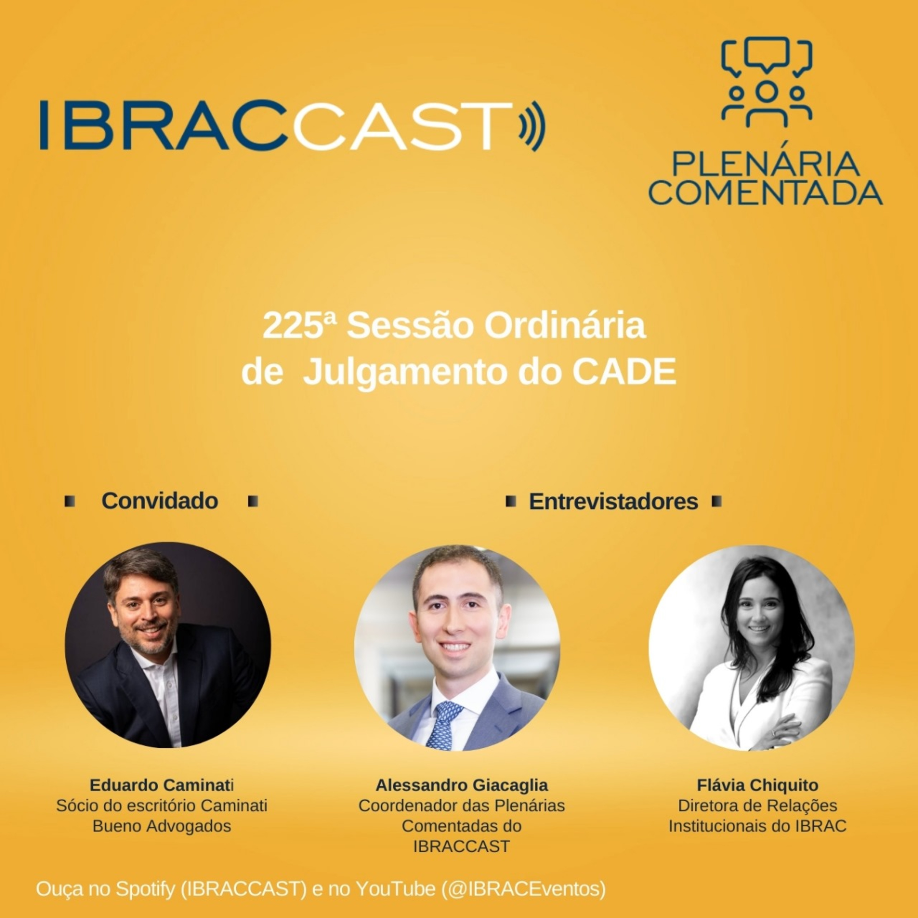 IBRACCAST - Podcast do IBRAC