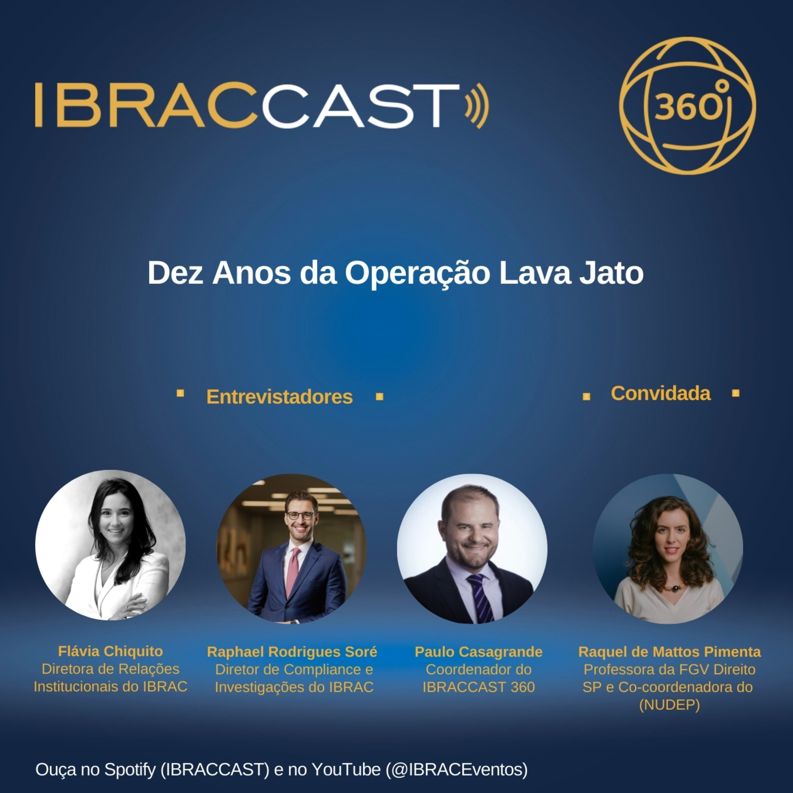 IBRACCAST - Podcast do IBRAC