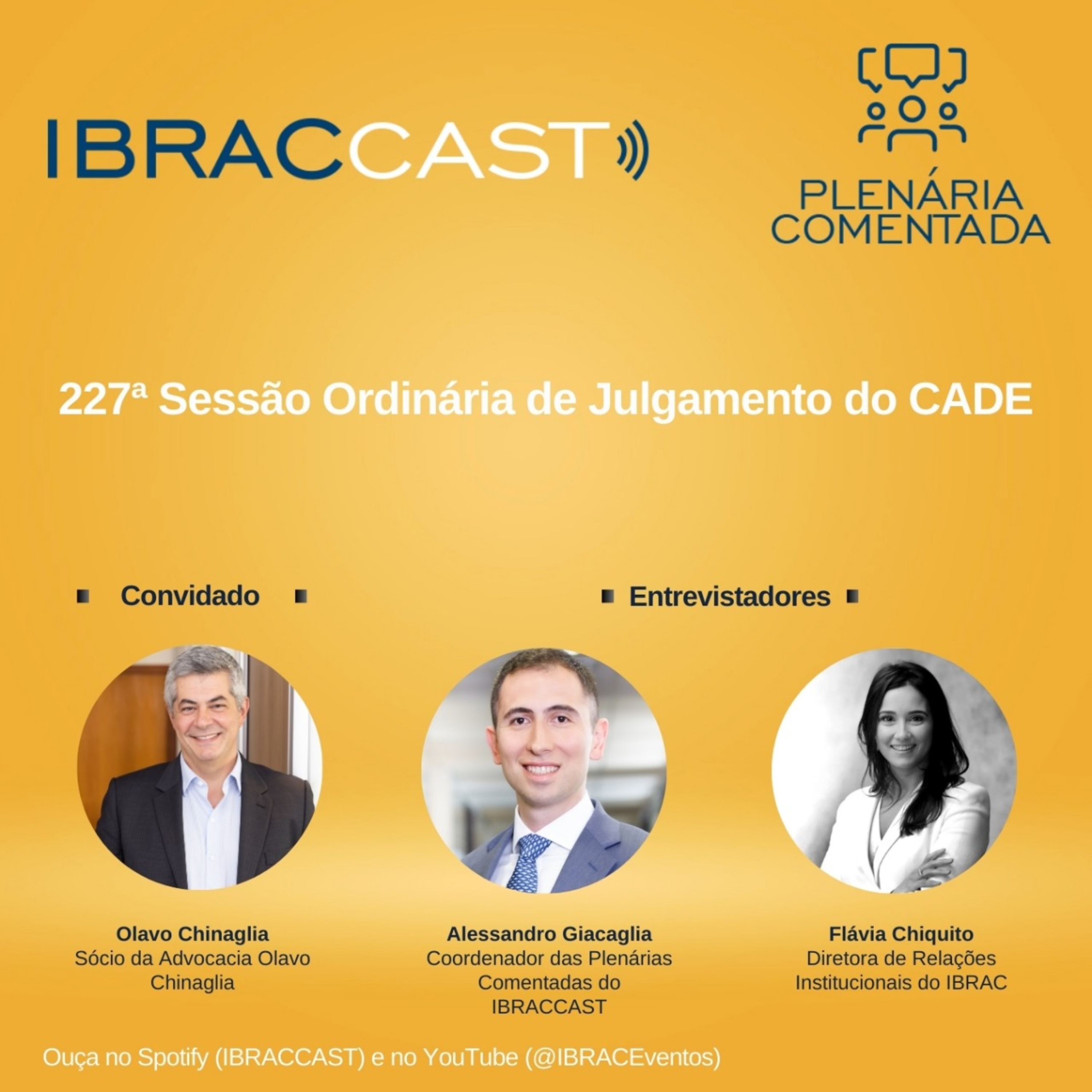 IBRACCAST - Podcast do IBRAC