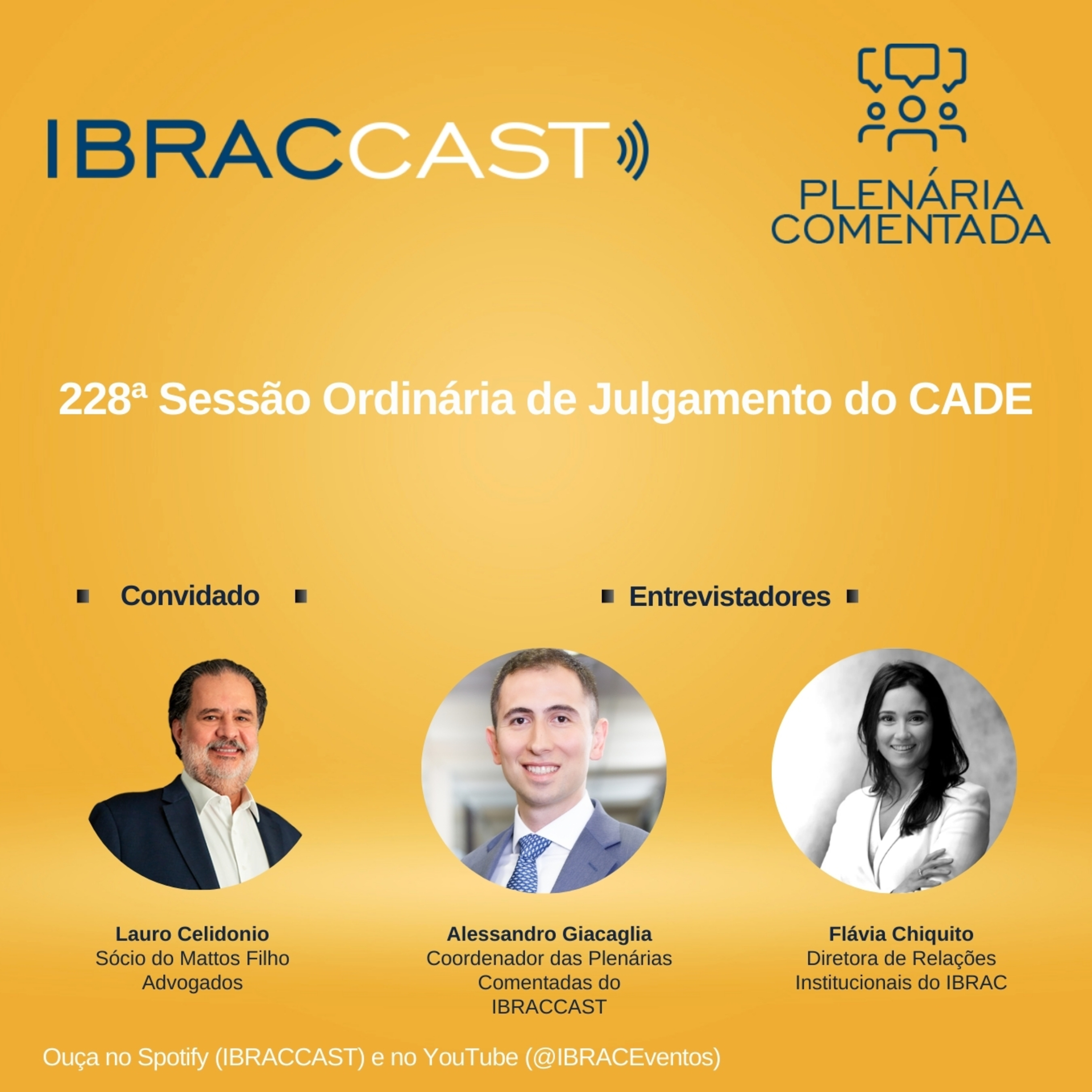 IBRACCAST - Podcast do IBRAC