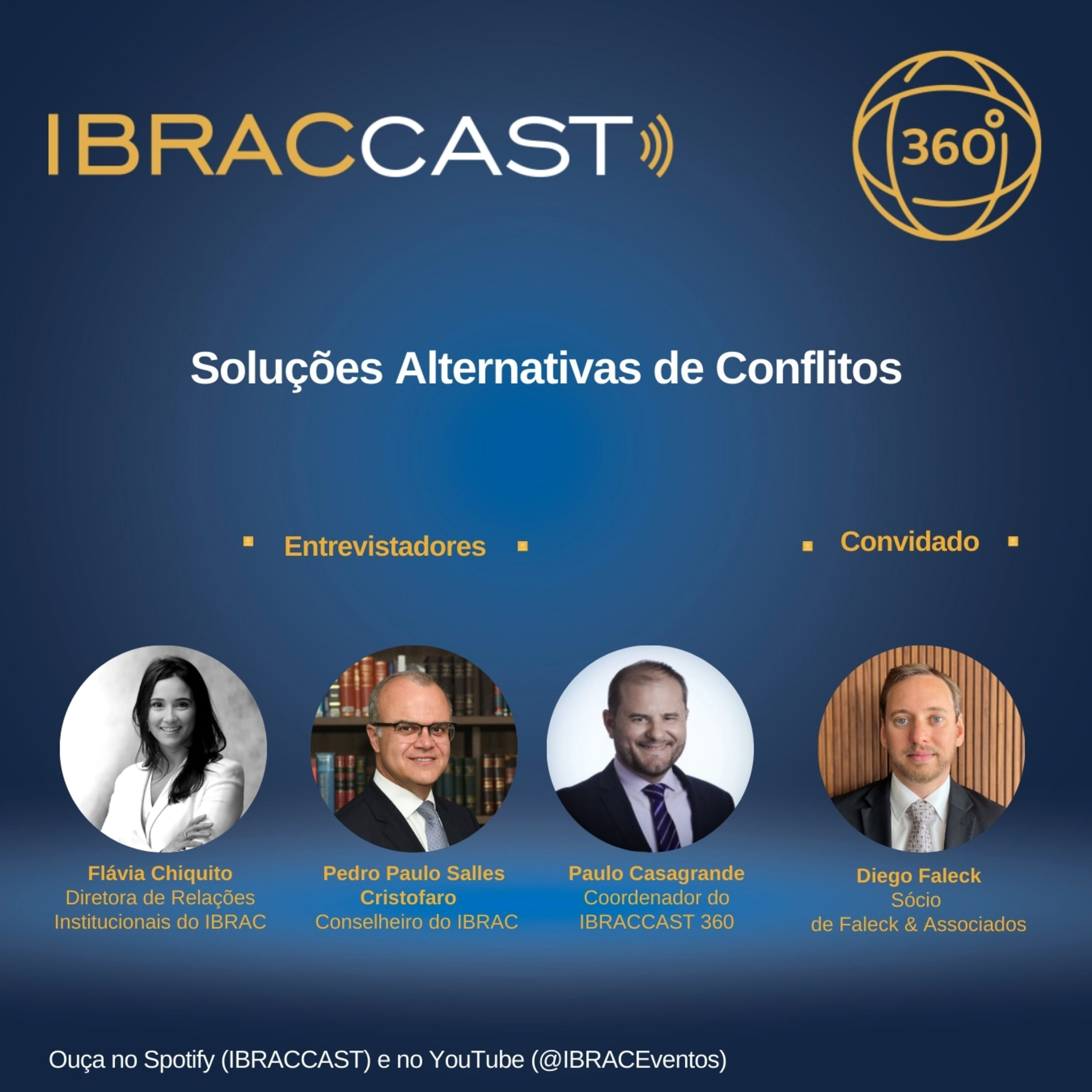 IBRACCAST - Podcast do IBRAC