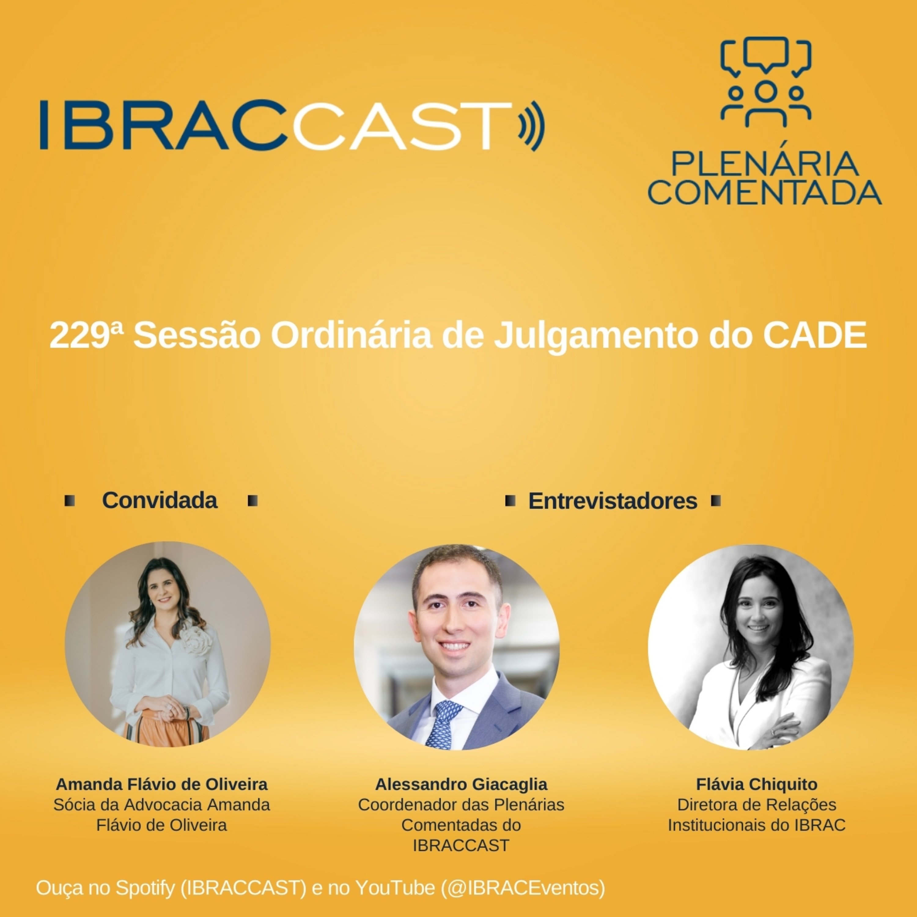 IBRACCAST - Podcast do IBRAC
