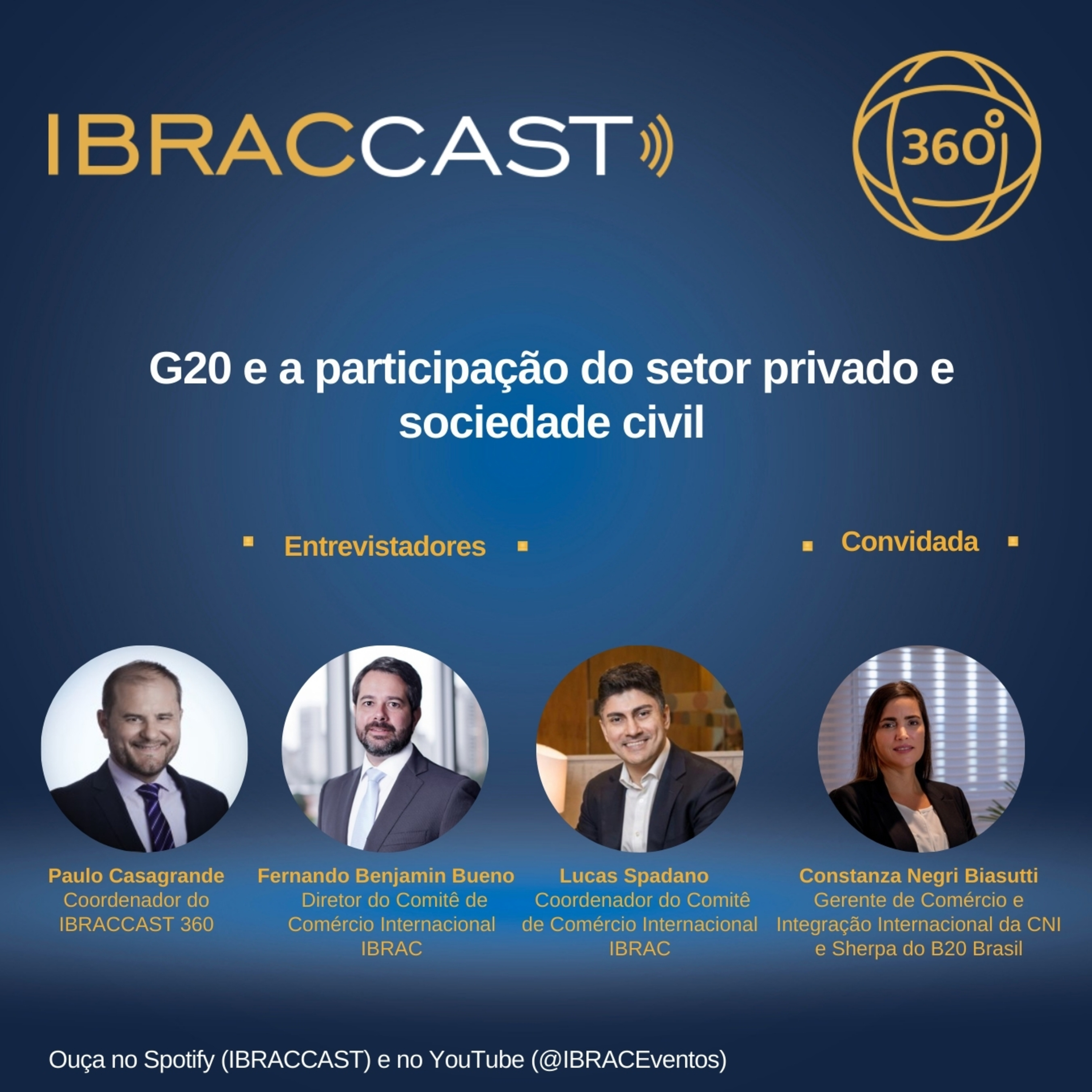 IBRACCAST - Podcast do IBRAC
