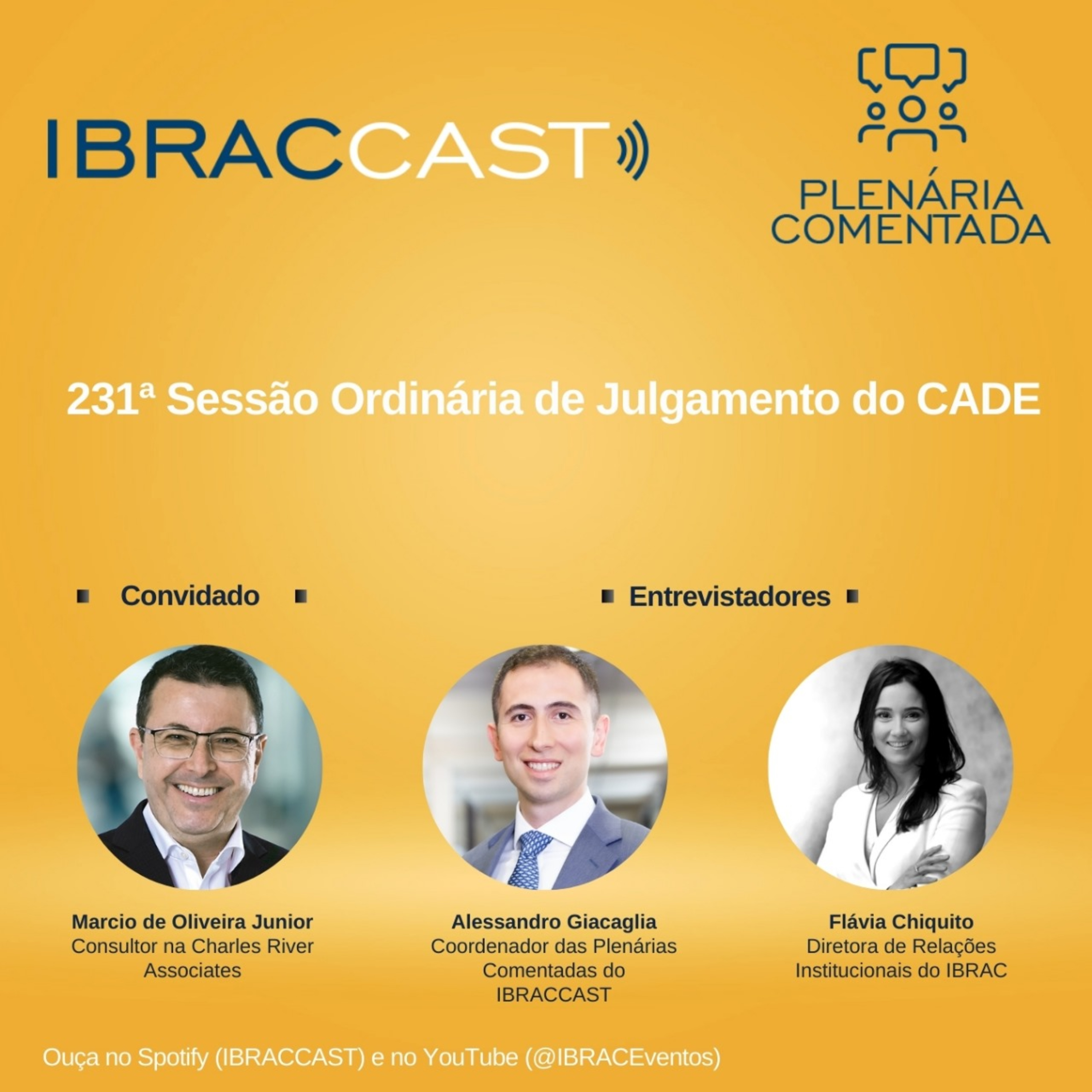 IBRACCAST - Podcast do IBRAC