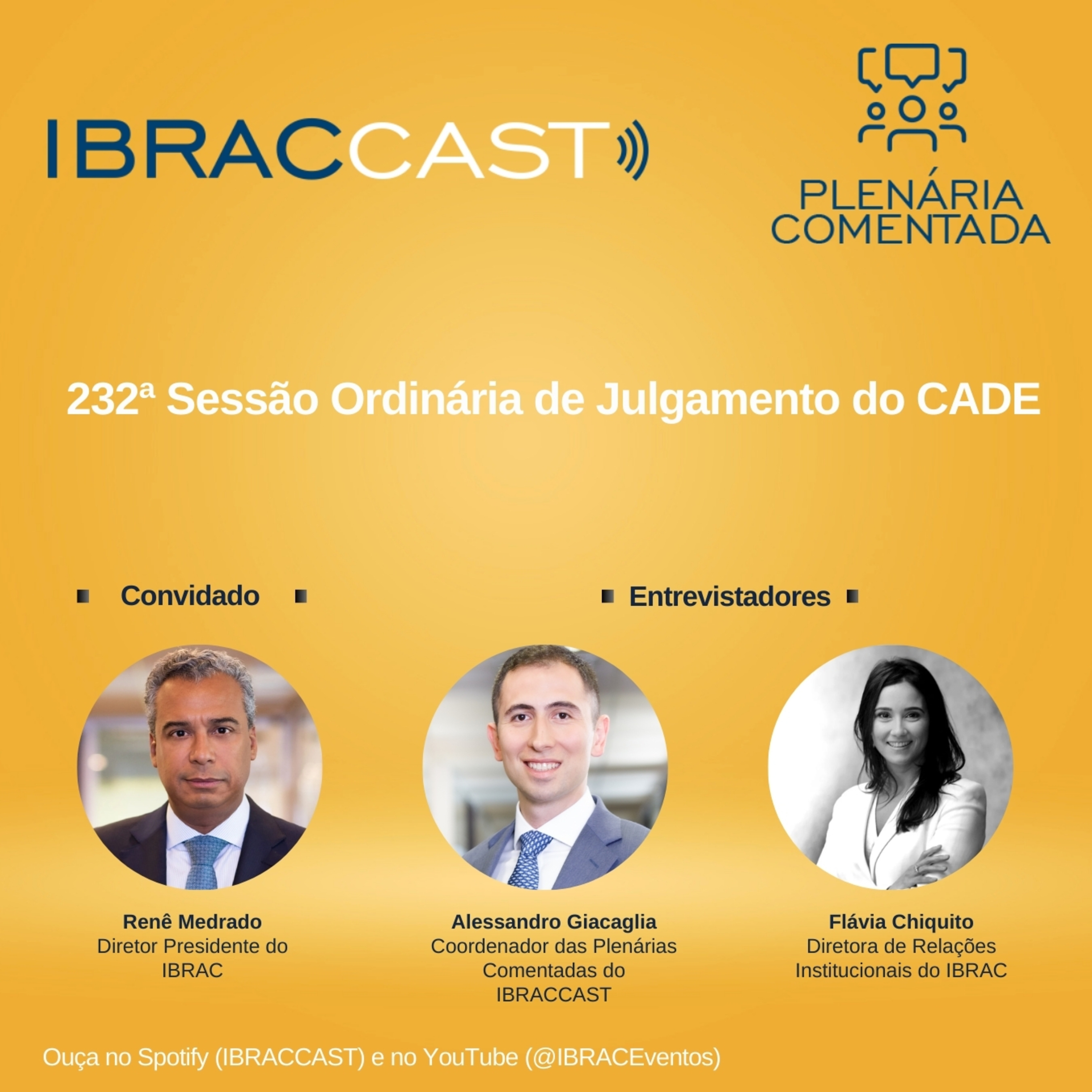 IBRACCAST - Podcast do IBRAC