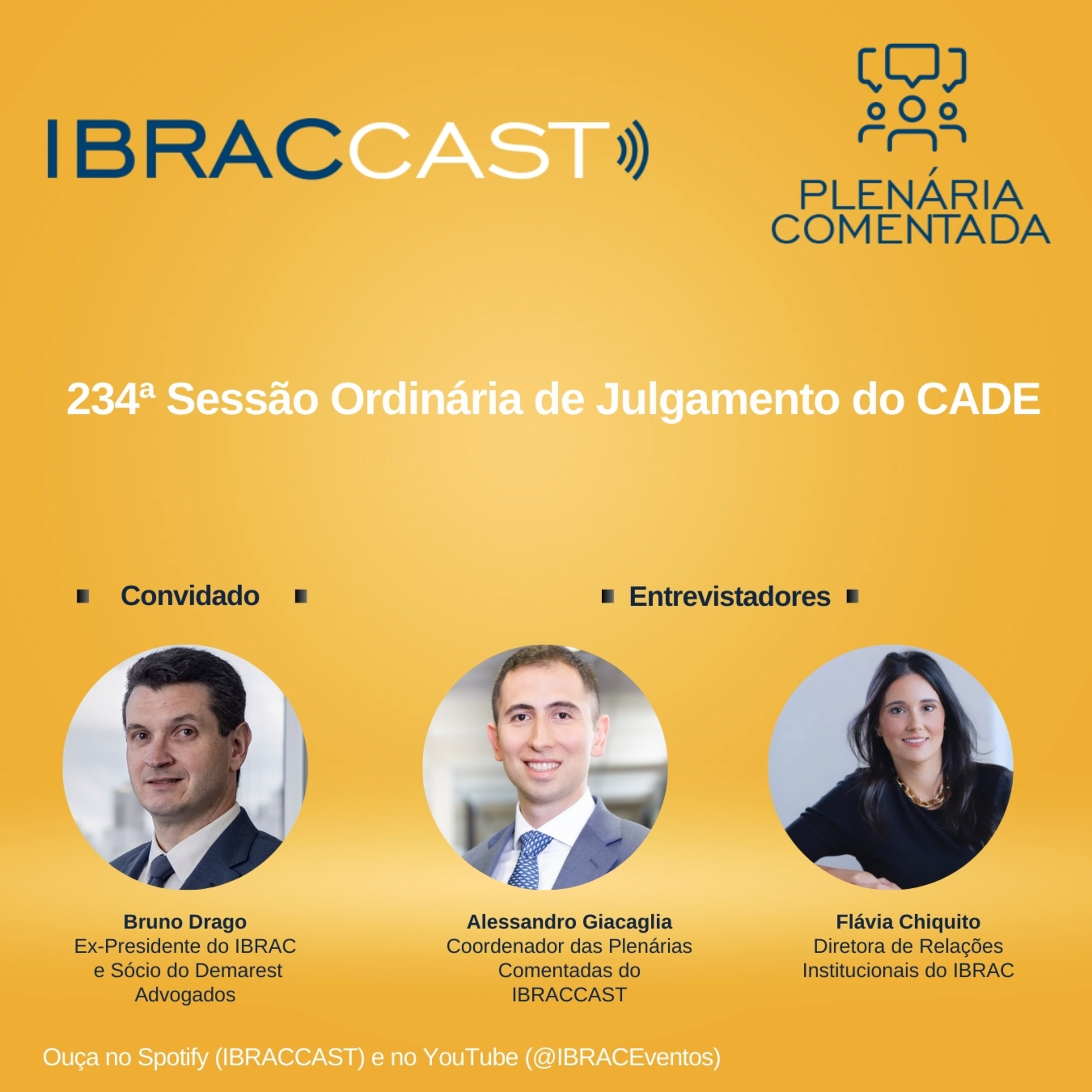 IBRACCAST - Podcast do IBRAC