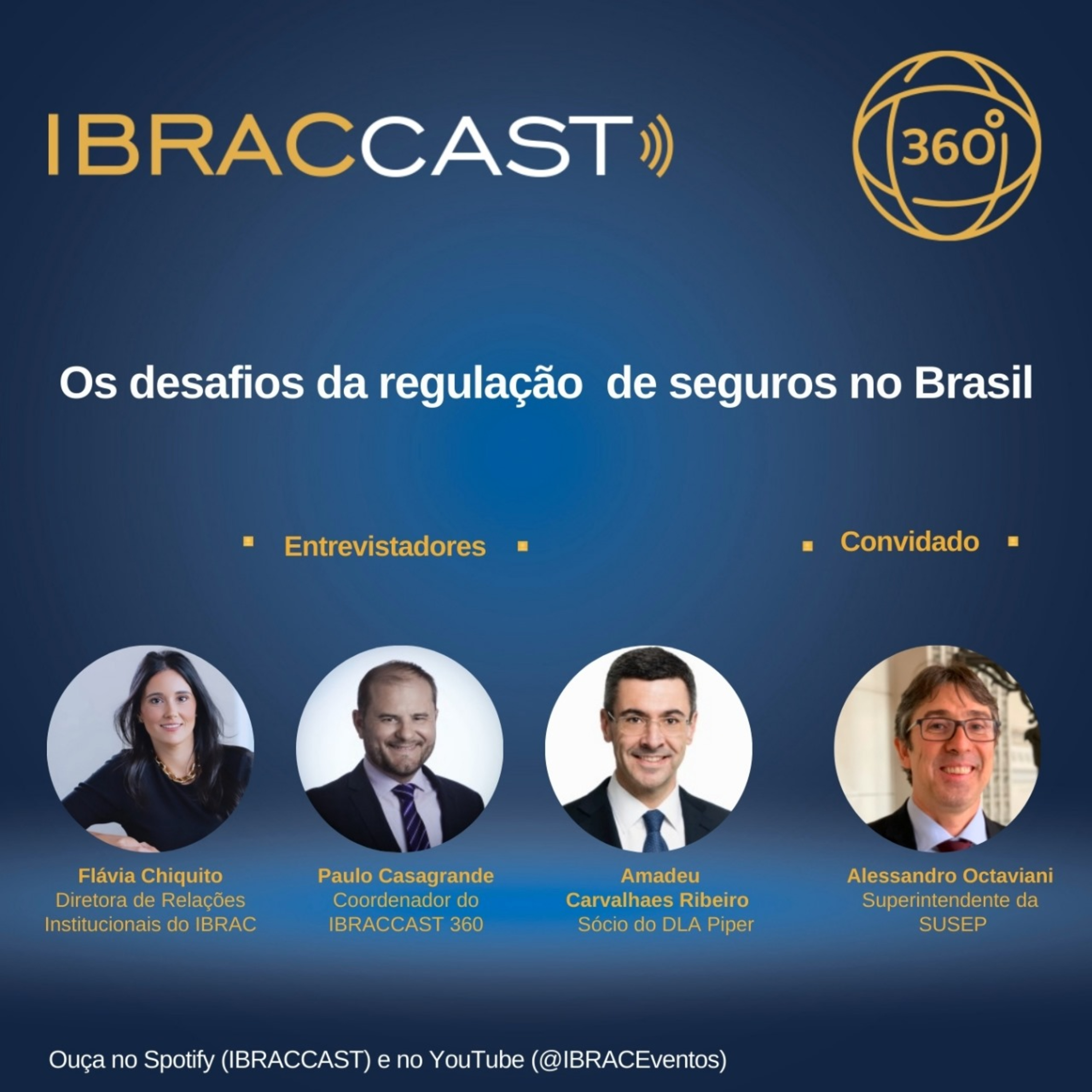 IBRACCAST - Podcast do IBRAC