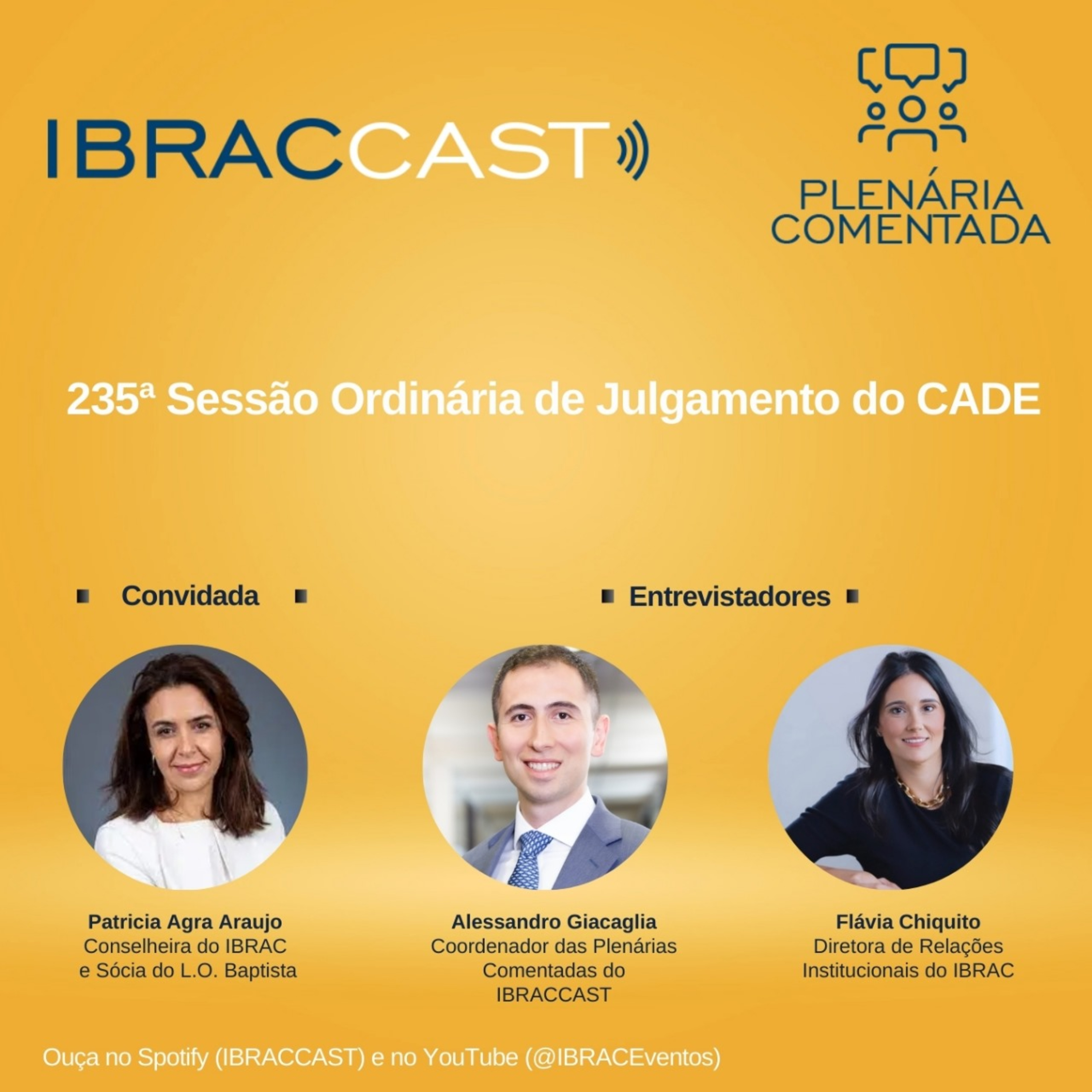 IBRACCAST - Podcast do IBRAC