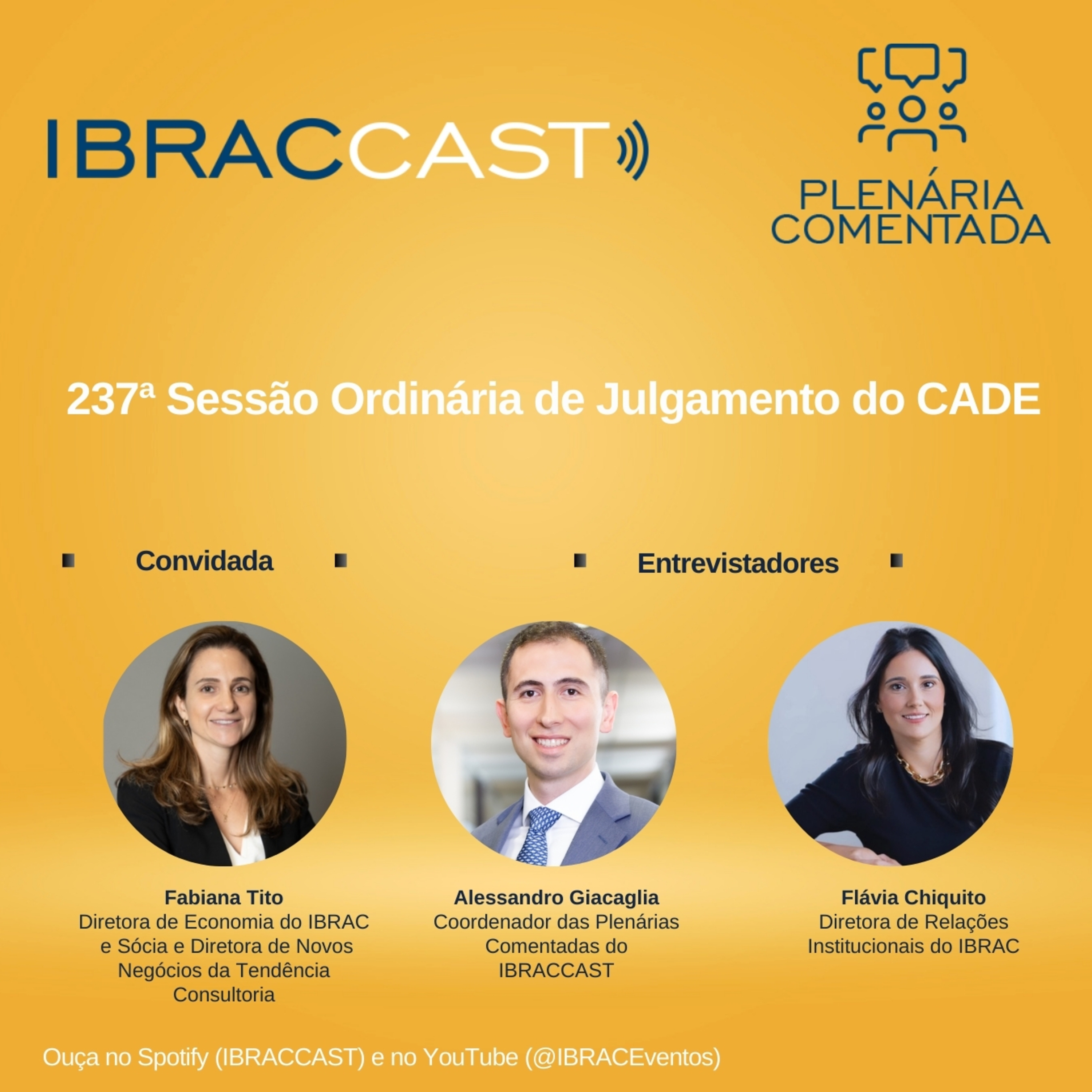 IBRACCAST - Podcast do IBRAC