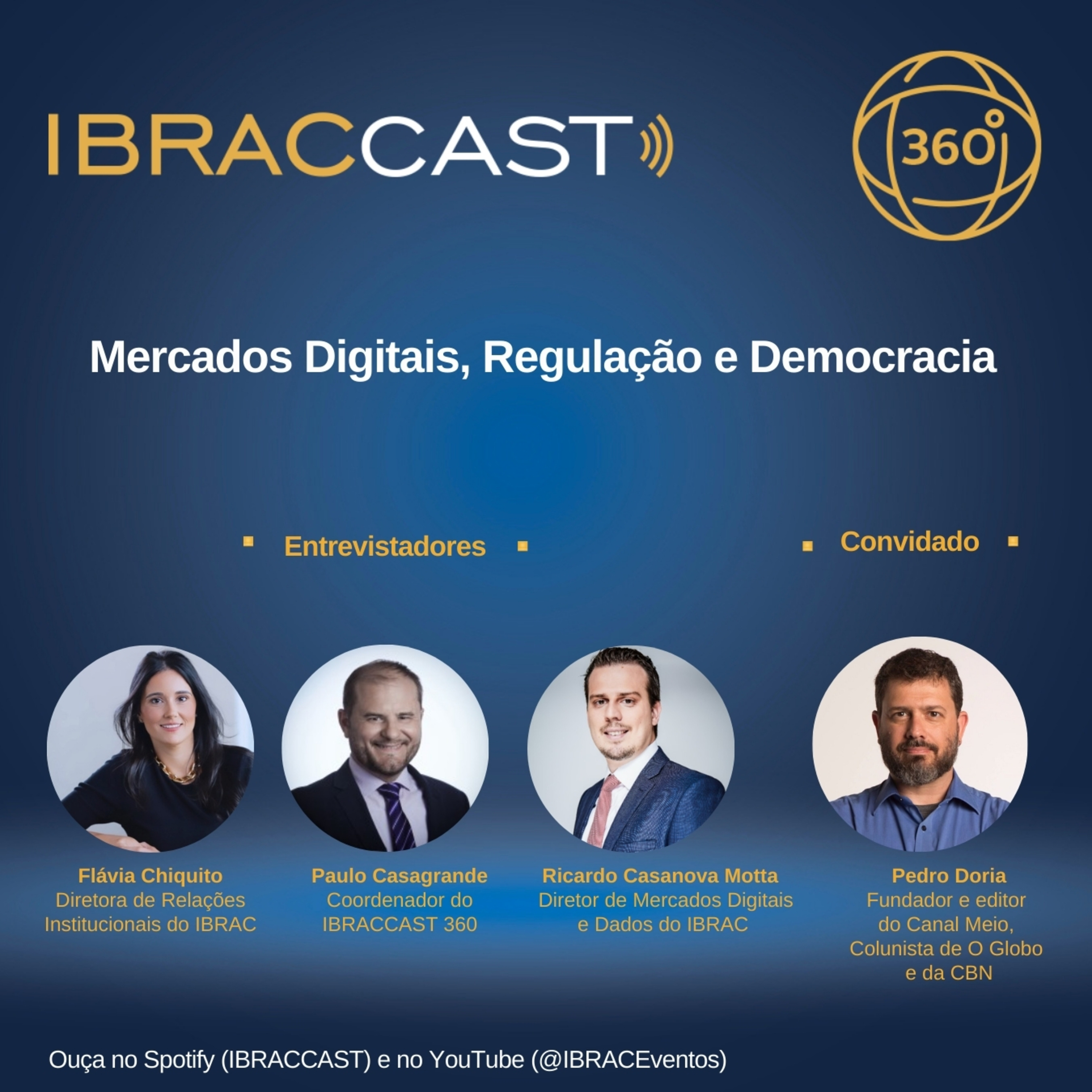 IBRACCAST - Podcast do IBRAC