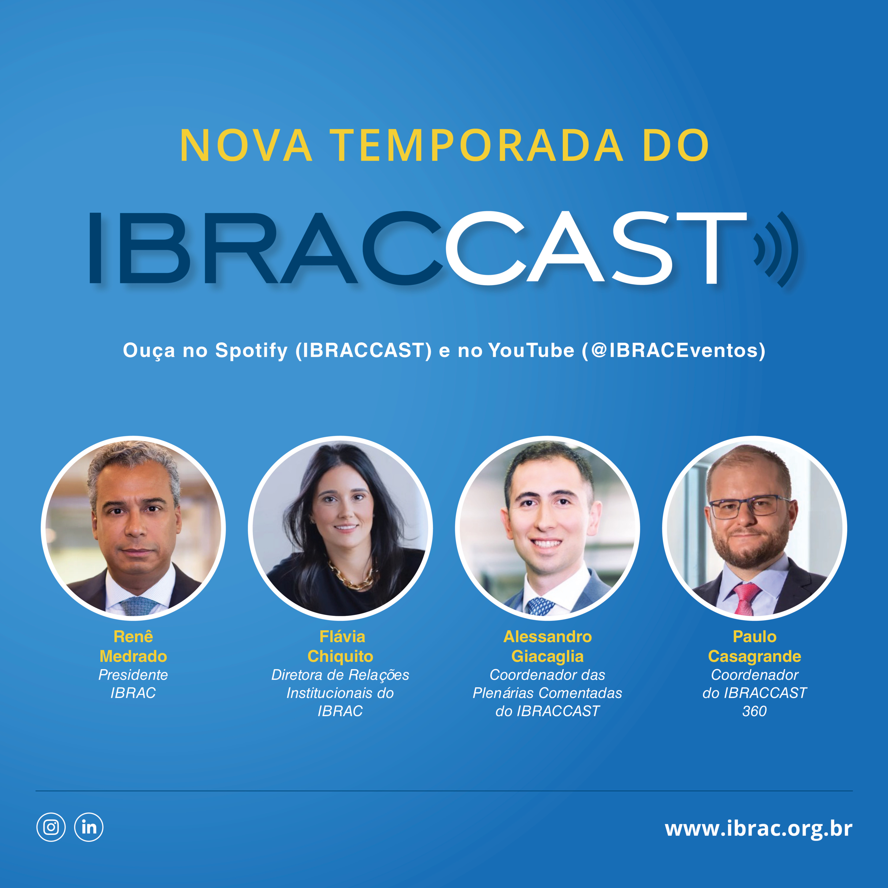 IBRACCAST - Podcast do IBRAC