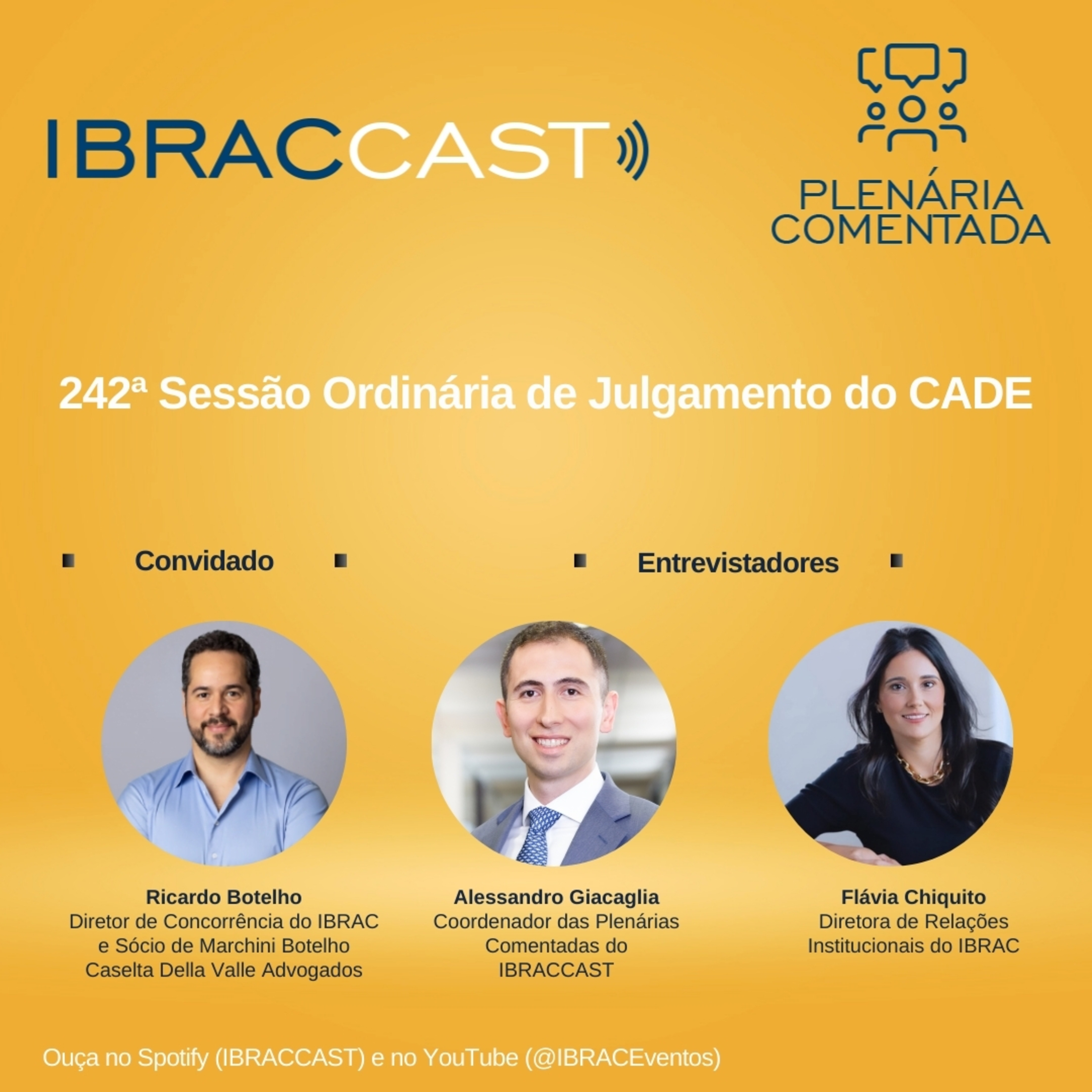 IBRACCAST - Podcast do IBRAC