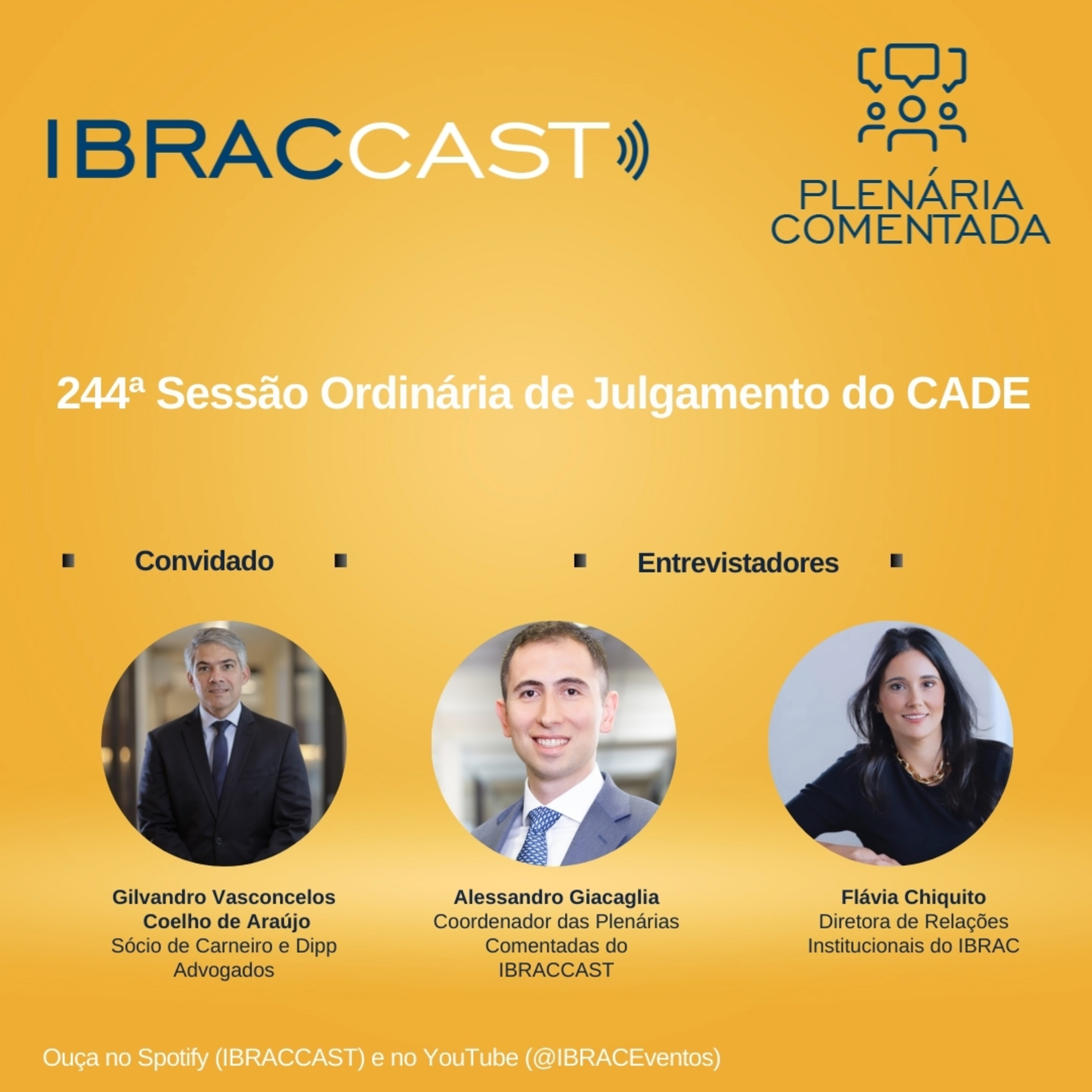 IBRACCAST - Podcast do IBRAC