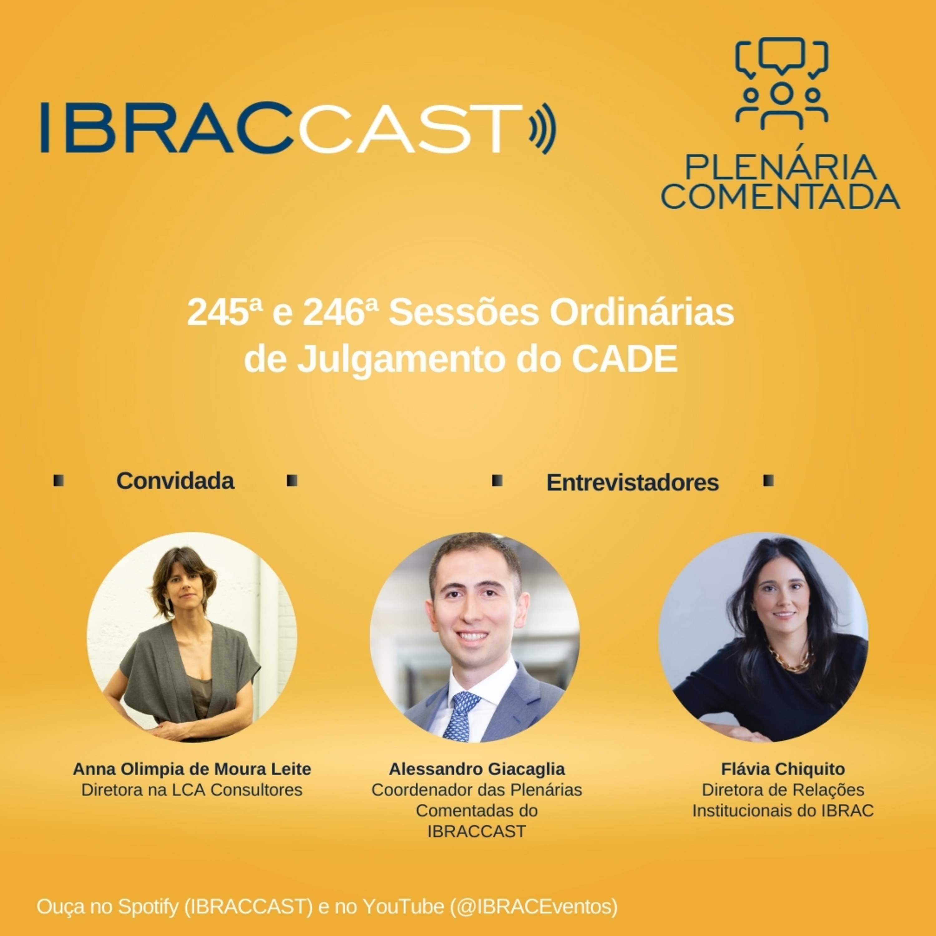 IBRACCAST - Podcast do IBRAC