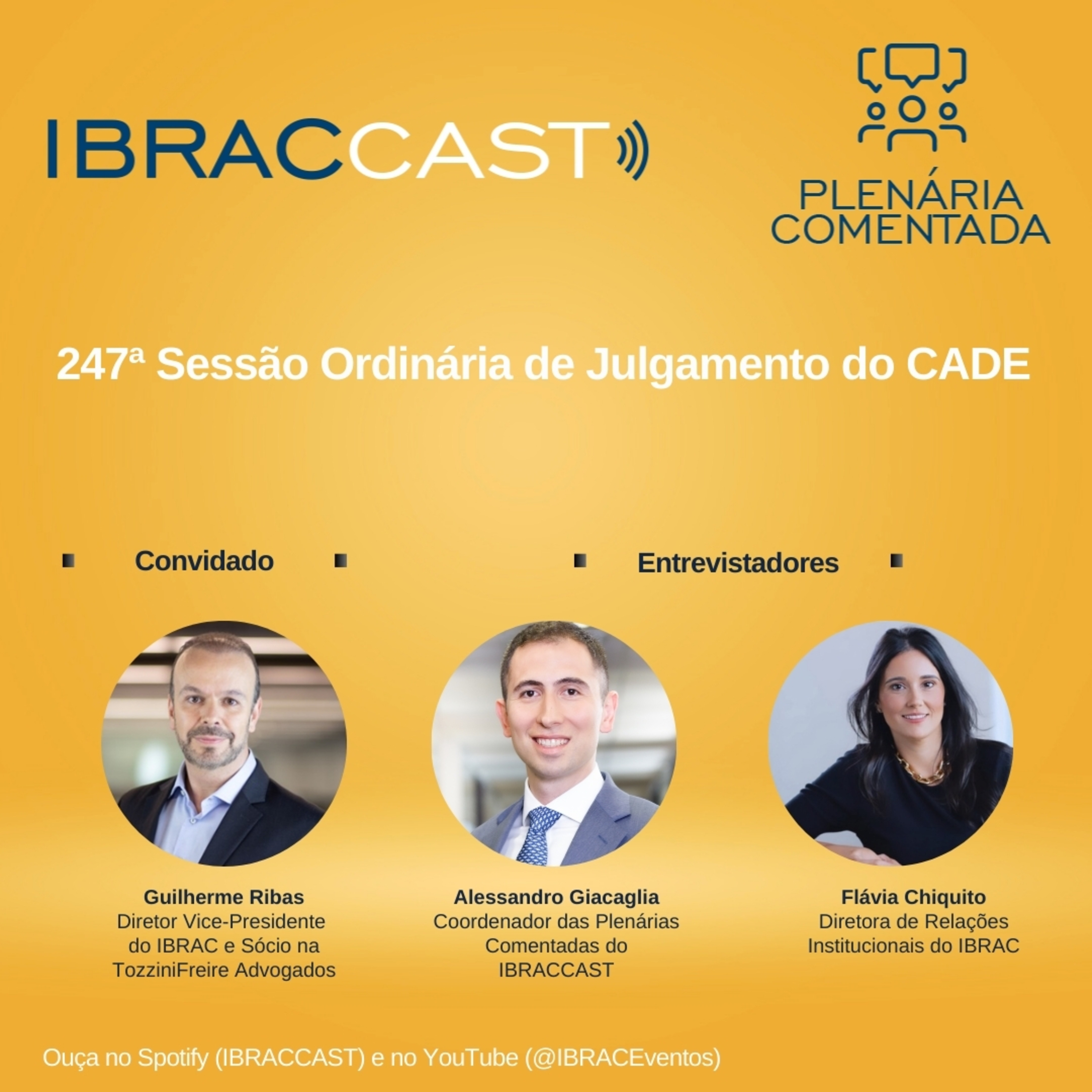 IBRACCAST - Podcast do IBRAC